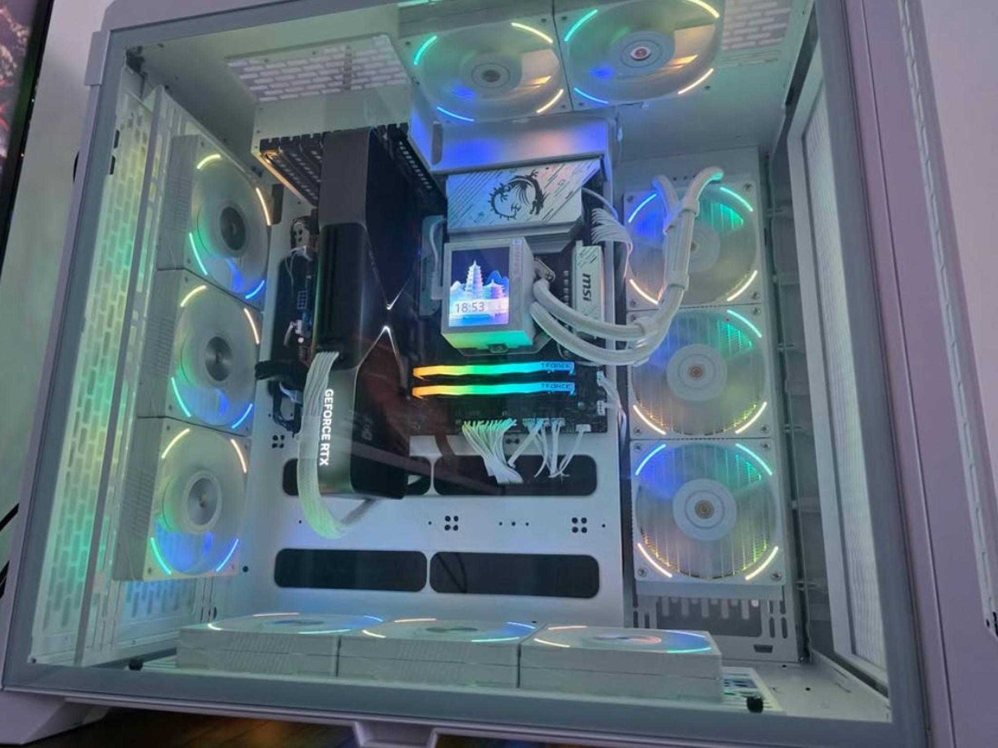 Gaming PC Ryzen 9800X3D & RTX 5080