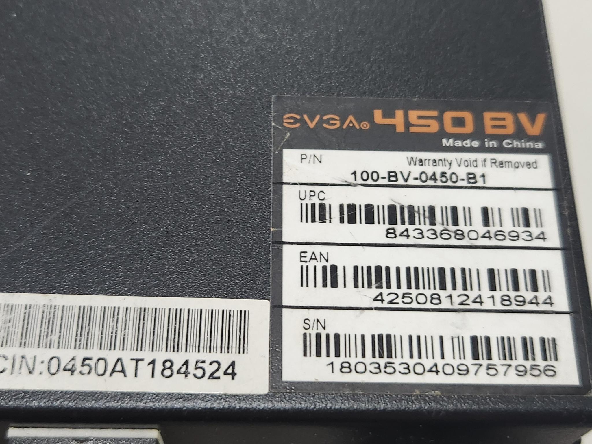 EVGA 450 BV - Image 1
