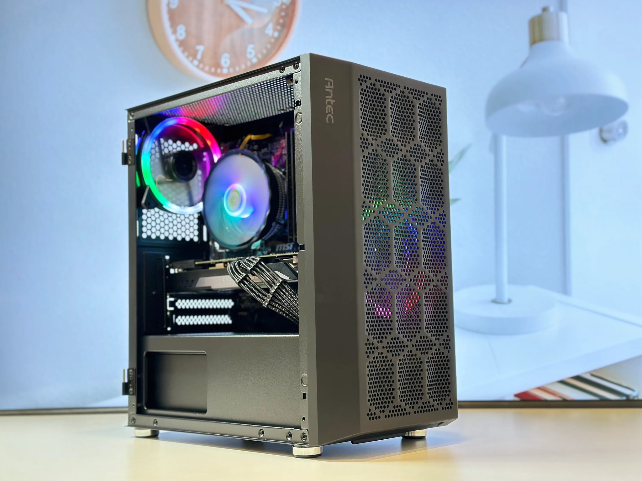 🕹️Starter Gaming PC🕹️Nvidia GTX 760🕹️Intel Xeon 1270 V3🕹️16GB DDR4 RAM🕹️500GB SSD