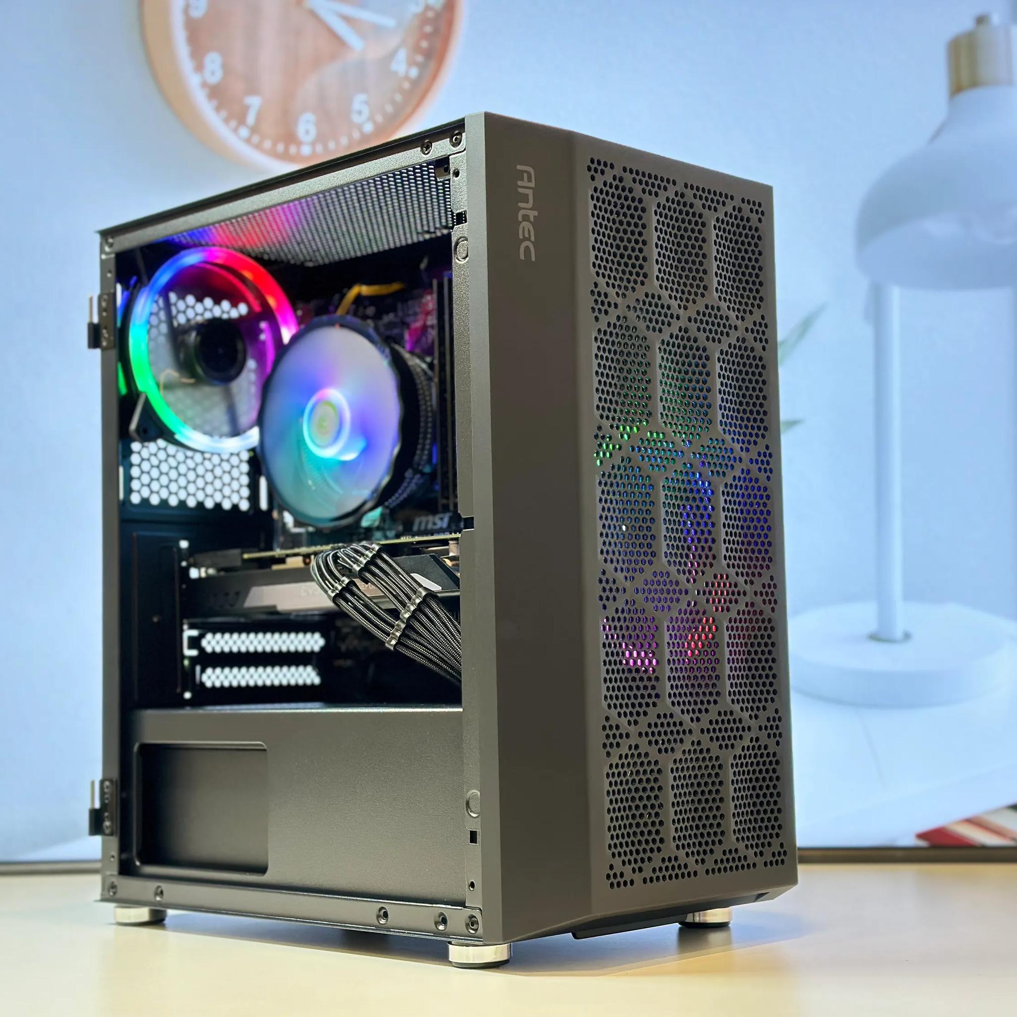 🕹️Starter Gaming PC🕹️Nvidia GTX 760🕹️Intel Xeon 1270 V3🕹️16GB DDR4 RAM🕹️500GB SSD