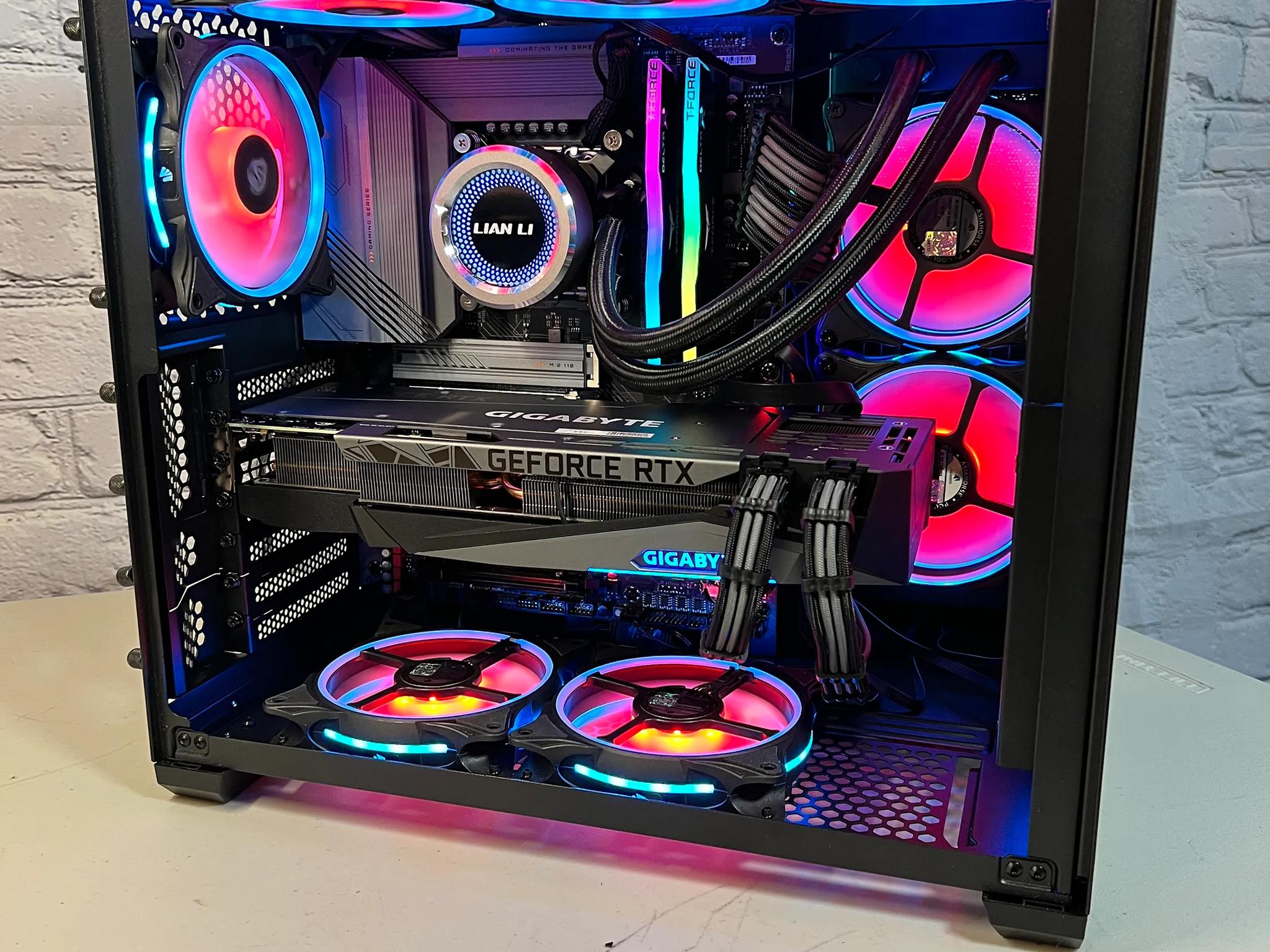Intel 13600K | RTX 3080 High-End Gaming PC