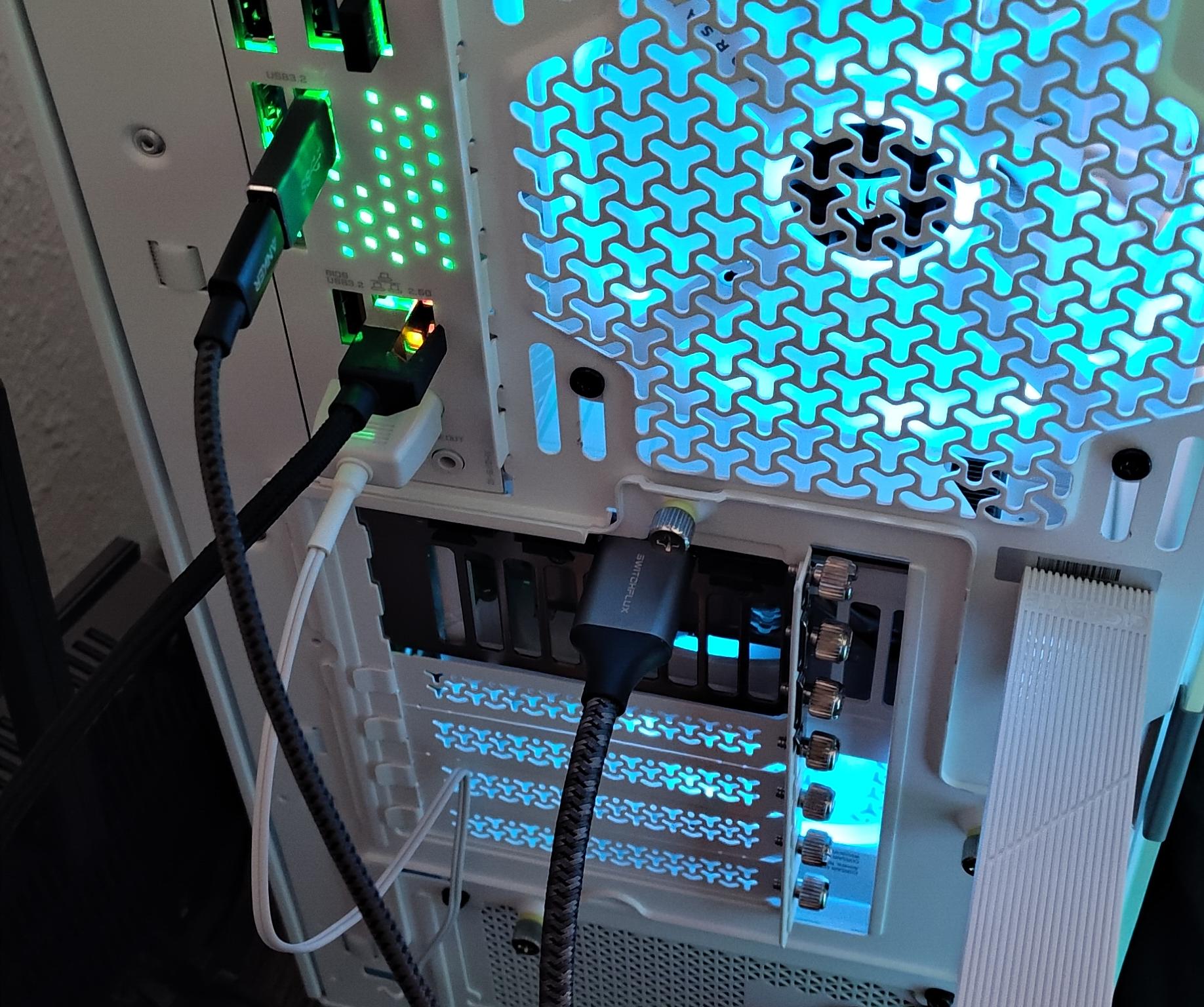 Maxedout Whiteout PC Build