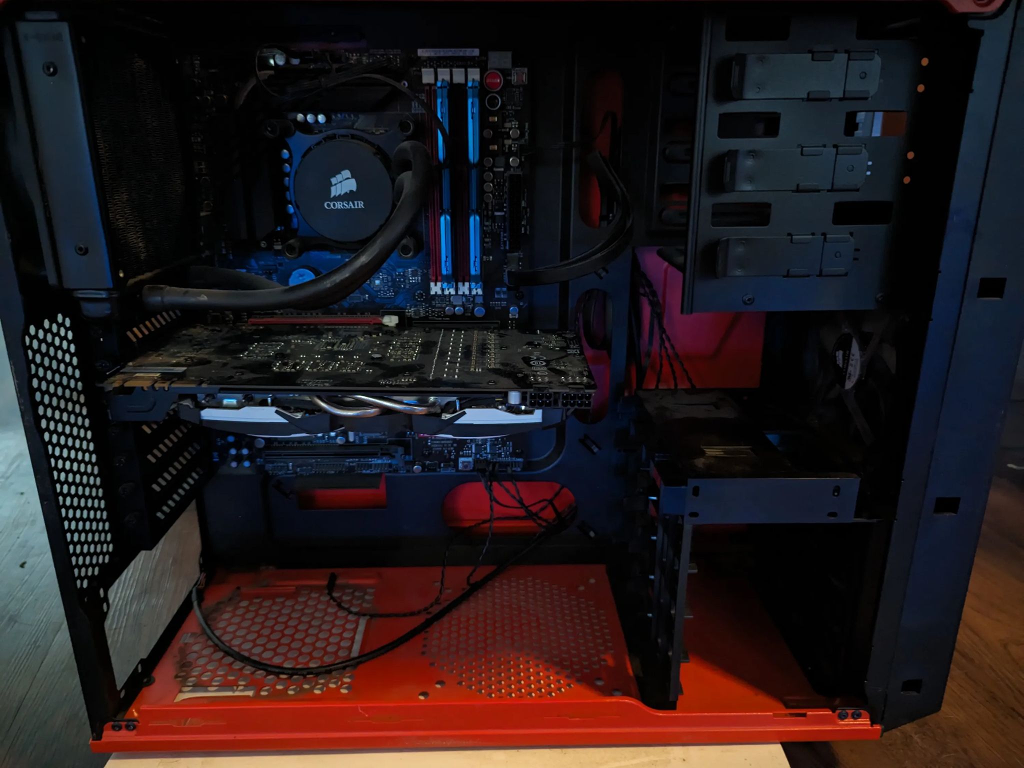 leftover parts from previous builds