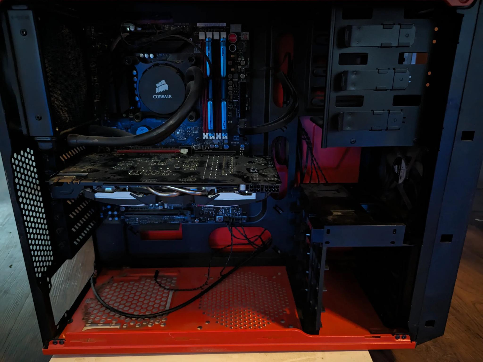 leftover parts from previous builds