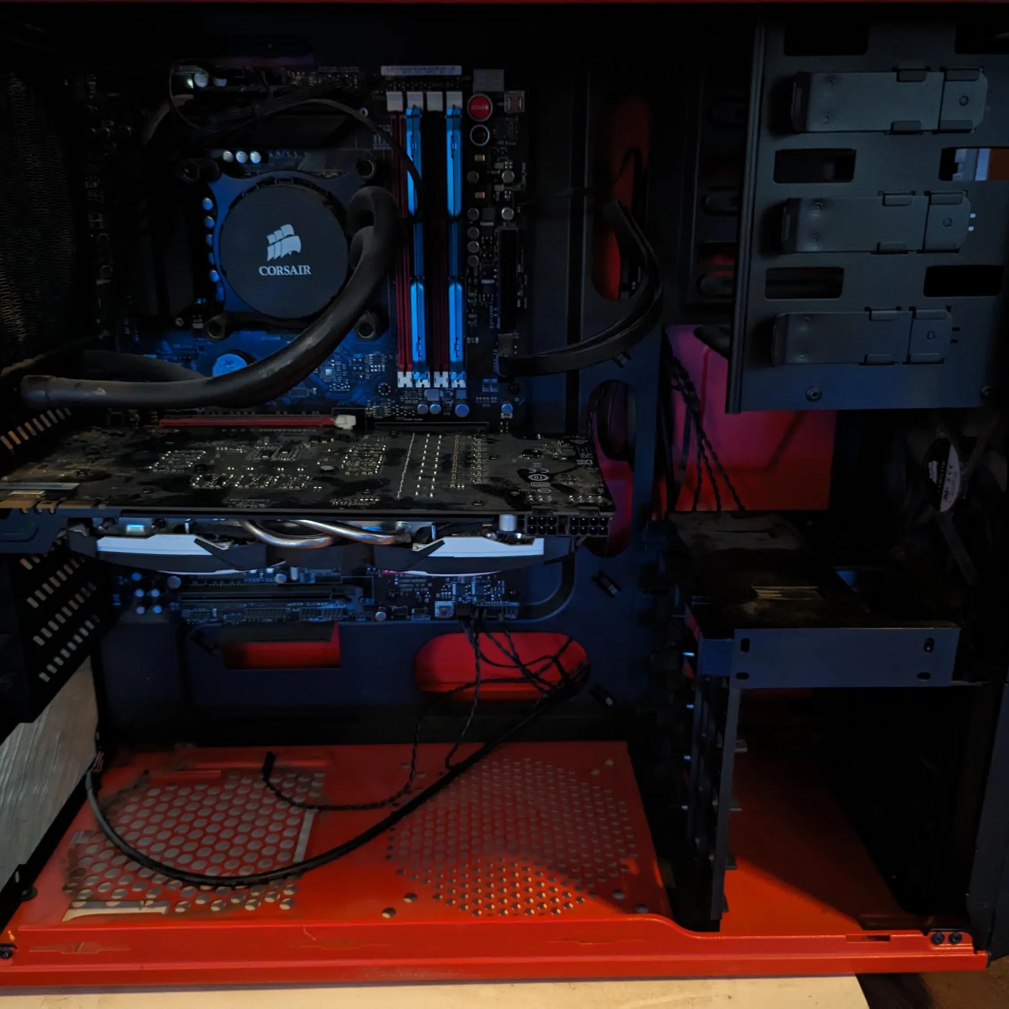 leftover parts from previous builds