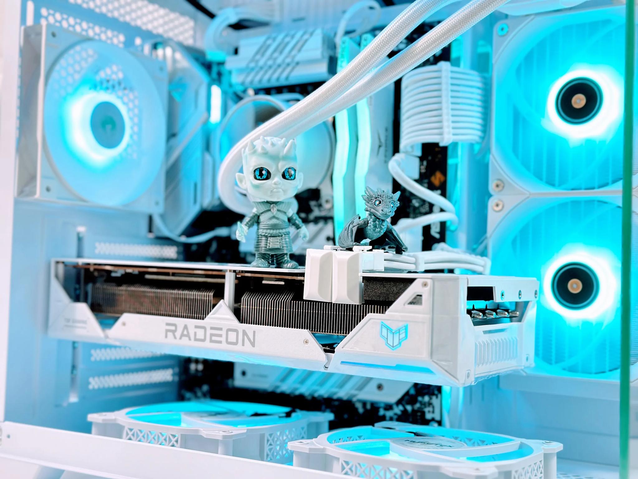 🐉🧊 Viserion👑GOT Gaming PC❄️AMD RX 7800 XT 16GB❄️Intel 13500 14-core❄️32GB DDR4❄️1TB NVME