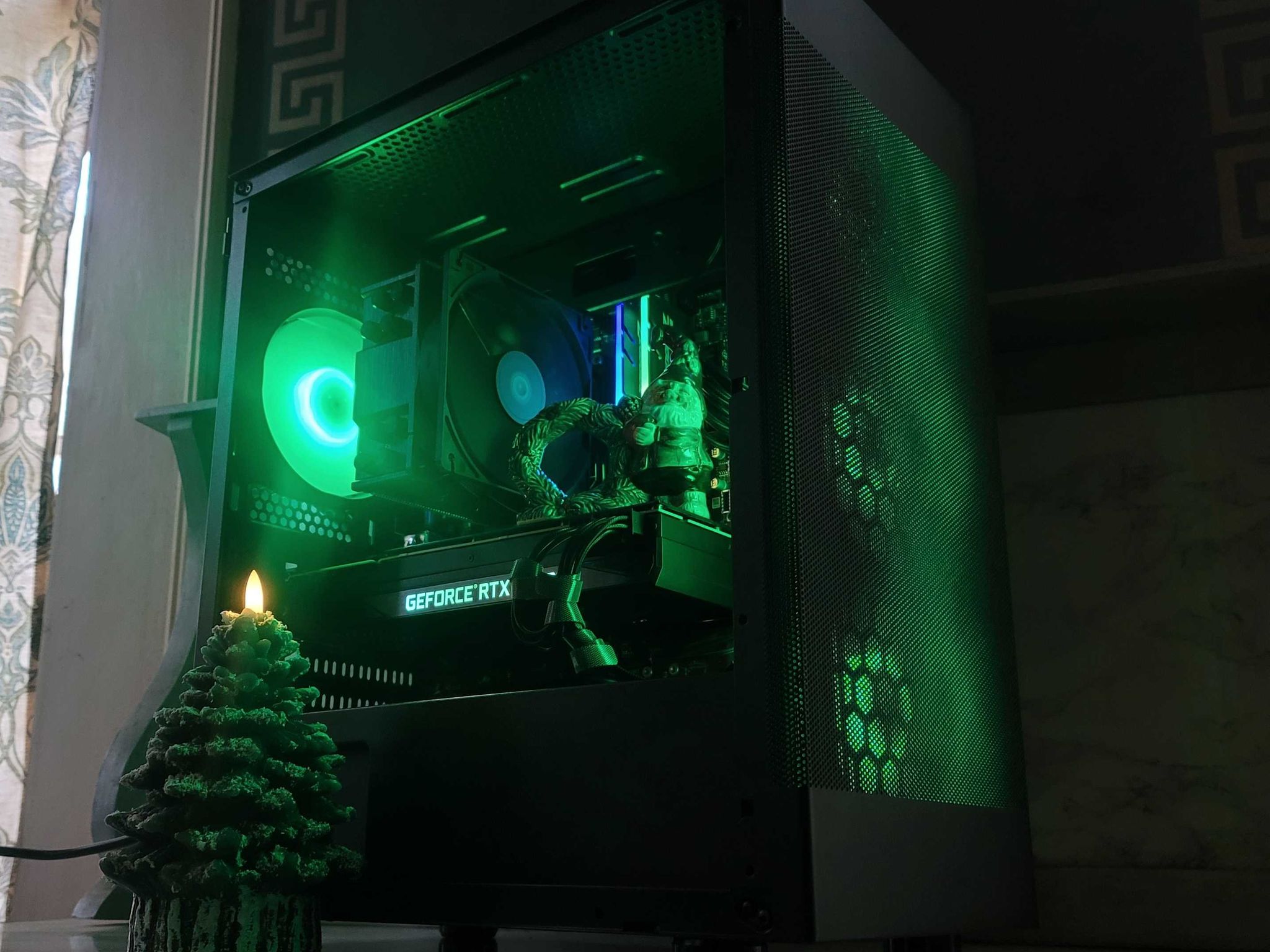 RTX 2080 & Ryzen 5 3600 | "The Essentials" | 1080p, 1440p Gaming PC | 16GB RAM & 1TB