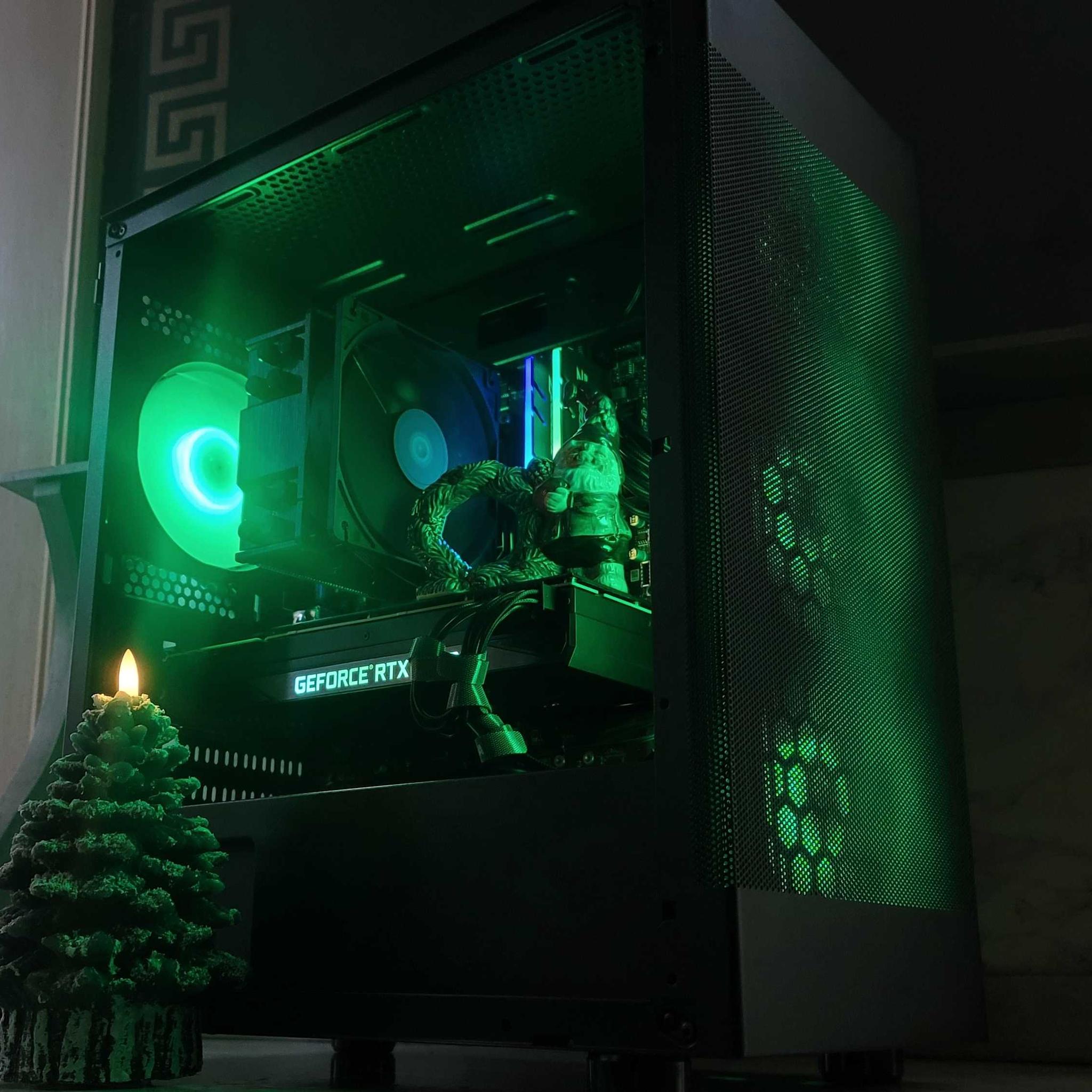 RTX 2080 & Ryzen 5 3600 | "The Essentials" | 1080p, 1440p Gaming PC | 16GB RAM & 1TB
