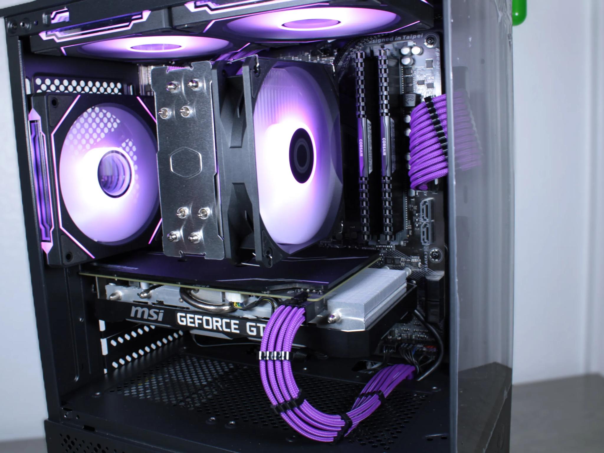 MSI 1660 Ti | Ryzen 5 2600x | micro ATX Case | 16GB 3200 MHz ram | 1TB NVMe | WiFi | Win 11