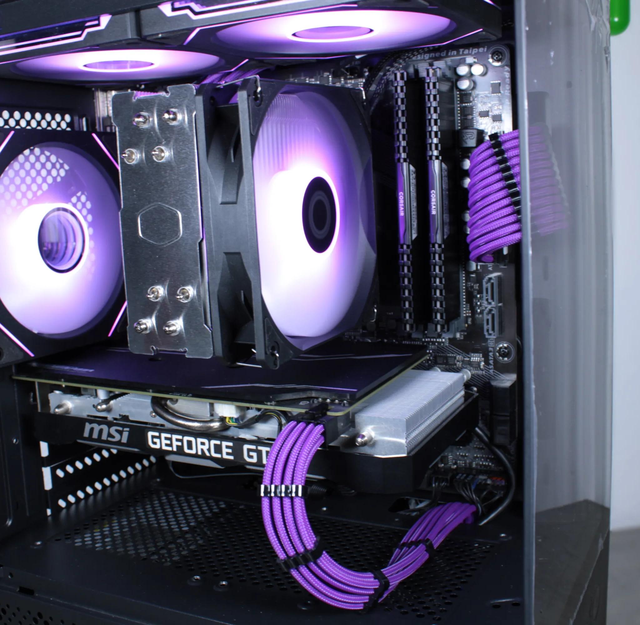 MSI 1660 Ti | Ryzen 5 2600x | micro ATX Case | 16GB 3200 MHz ram | 1TB NVMe | WiFi | Win 11