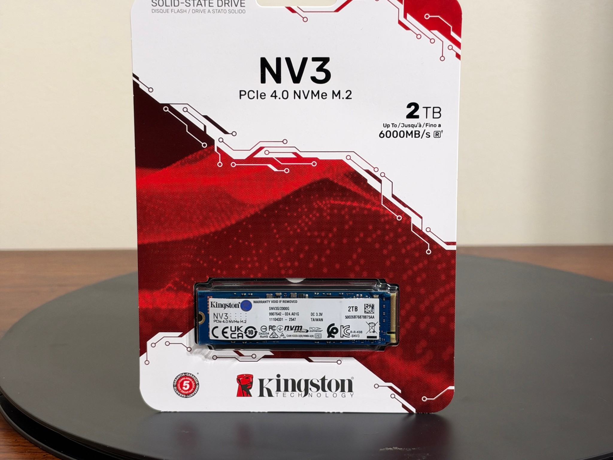 *NEW* Kingston NV3 2TB Gen 4 NVME SSD