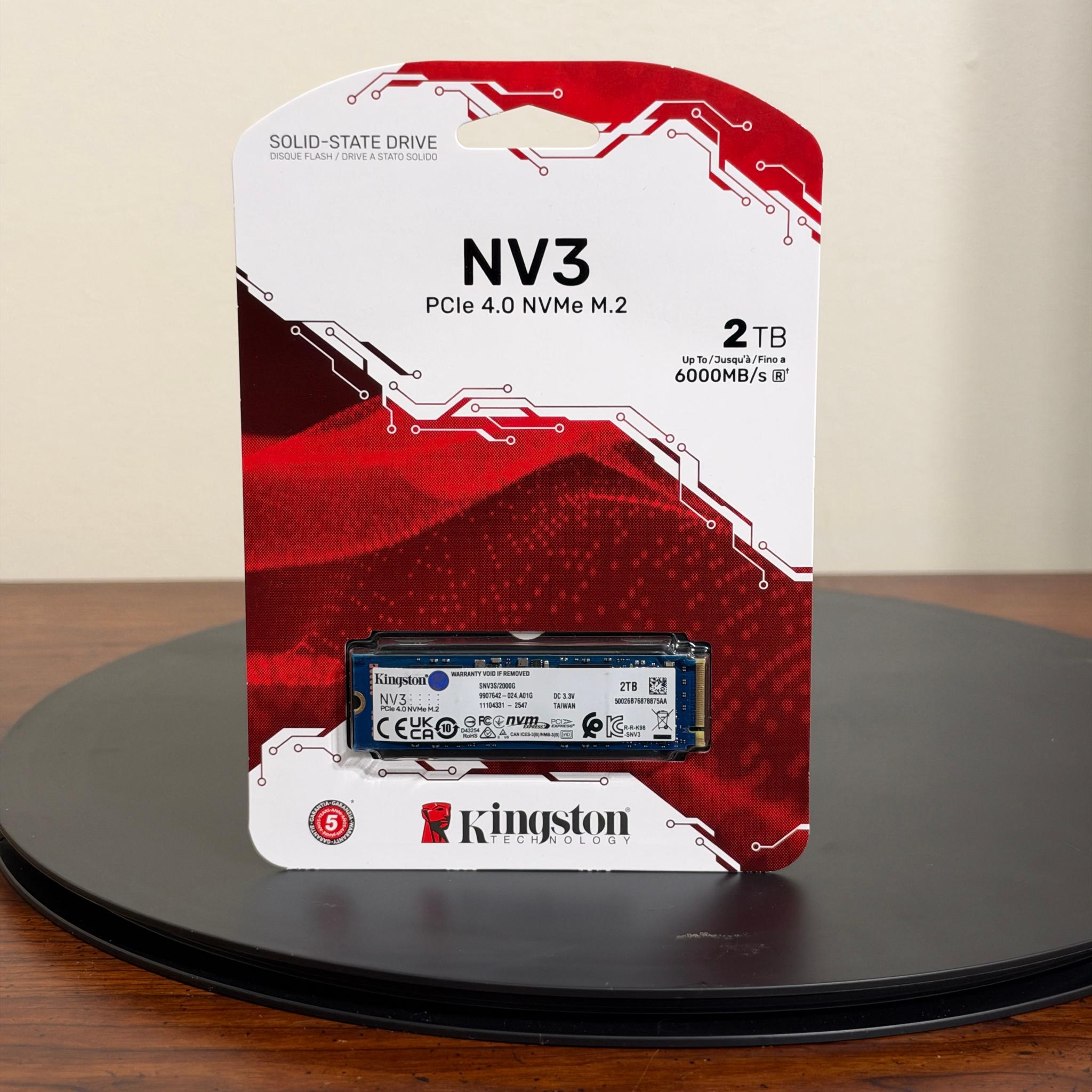 *NEW* Kingston NV3 2TB Gen 4 NVME SSD