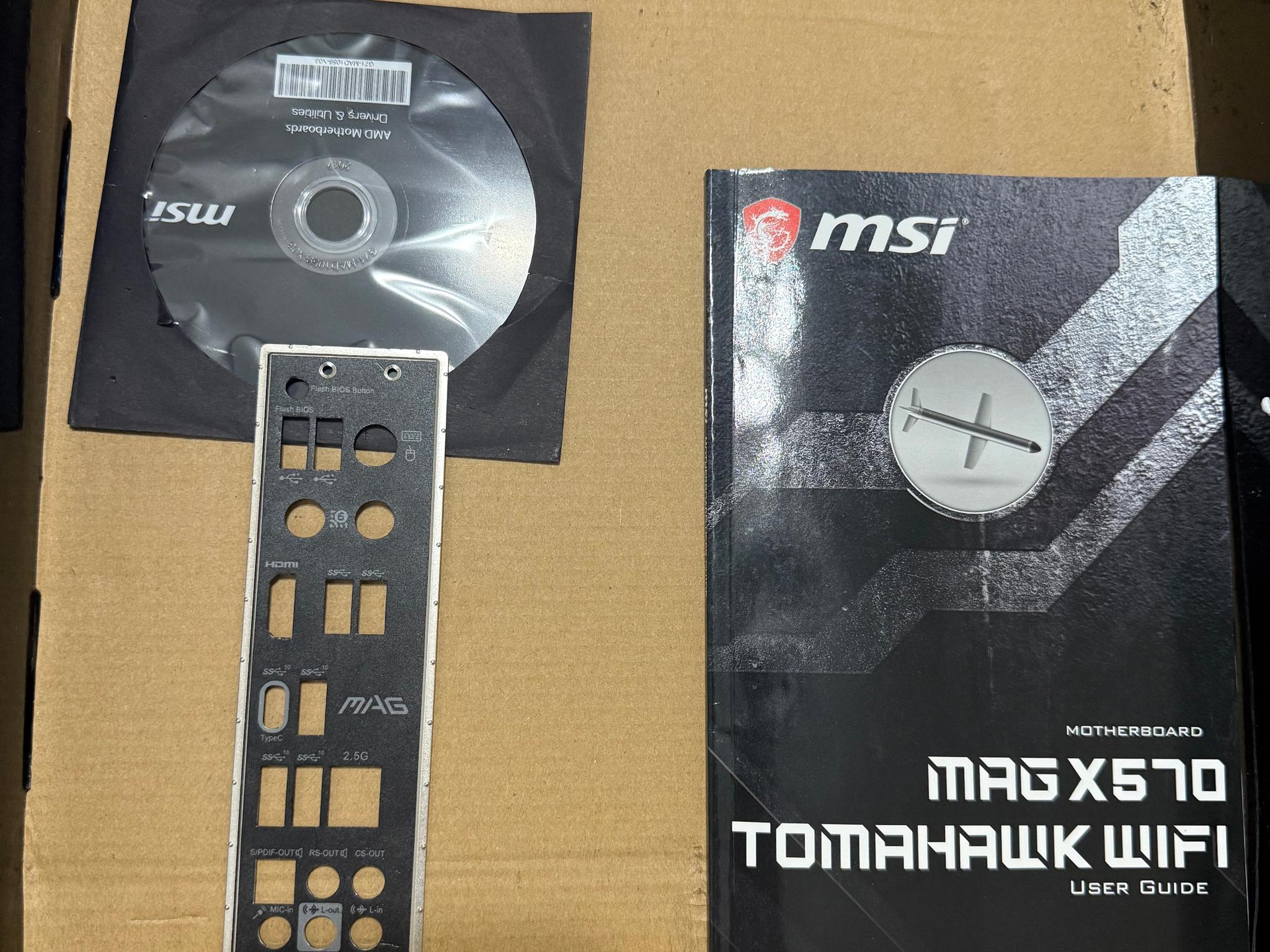 MSI MAG x570 Tomahawk WiFi