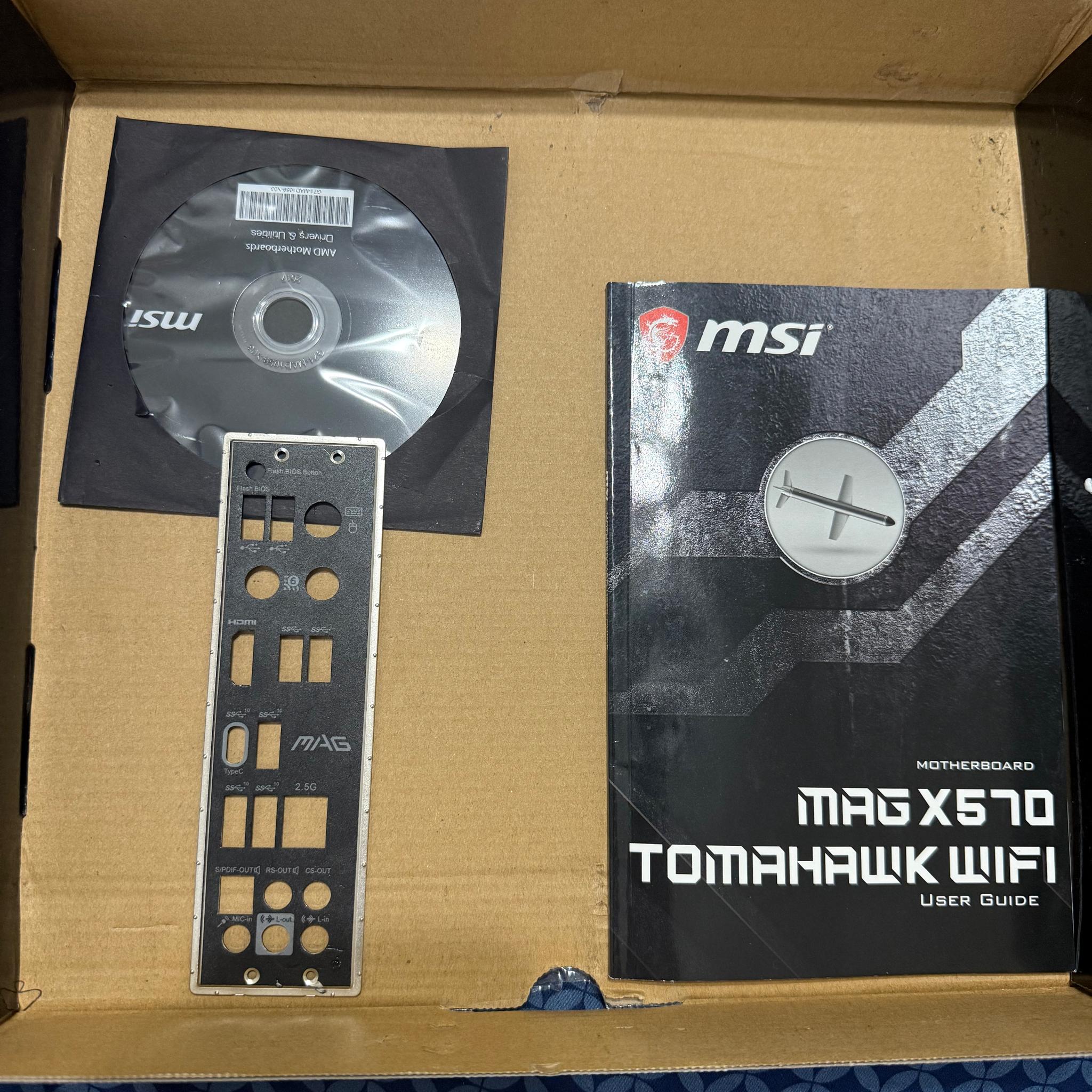 MSI MAG x570 Tomahawk WiFi