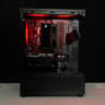 ❤️🔥❤️ Black Gaming PC - GTX 1060 / I7 6700 / 16GB RAM / 1TB HHD / WIFI + BT 🖤🔥🖤