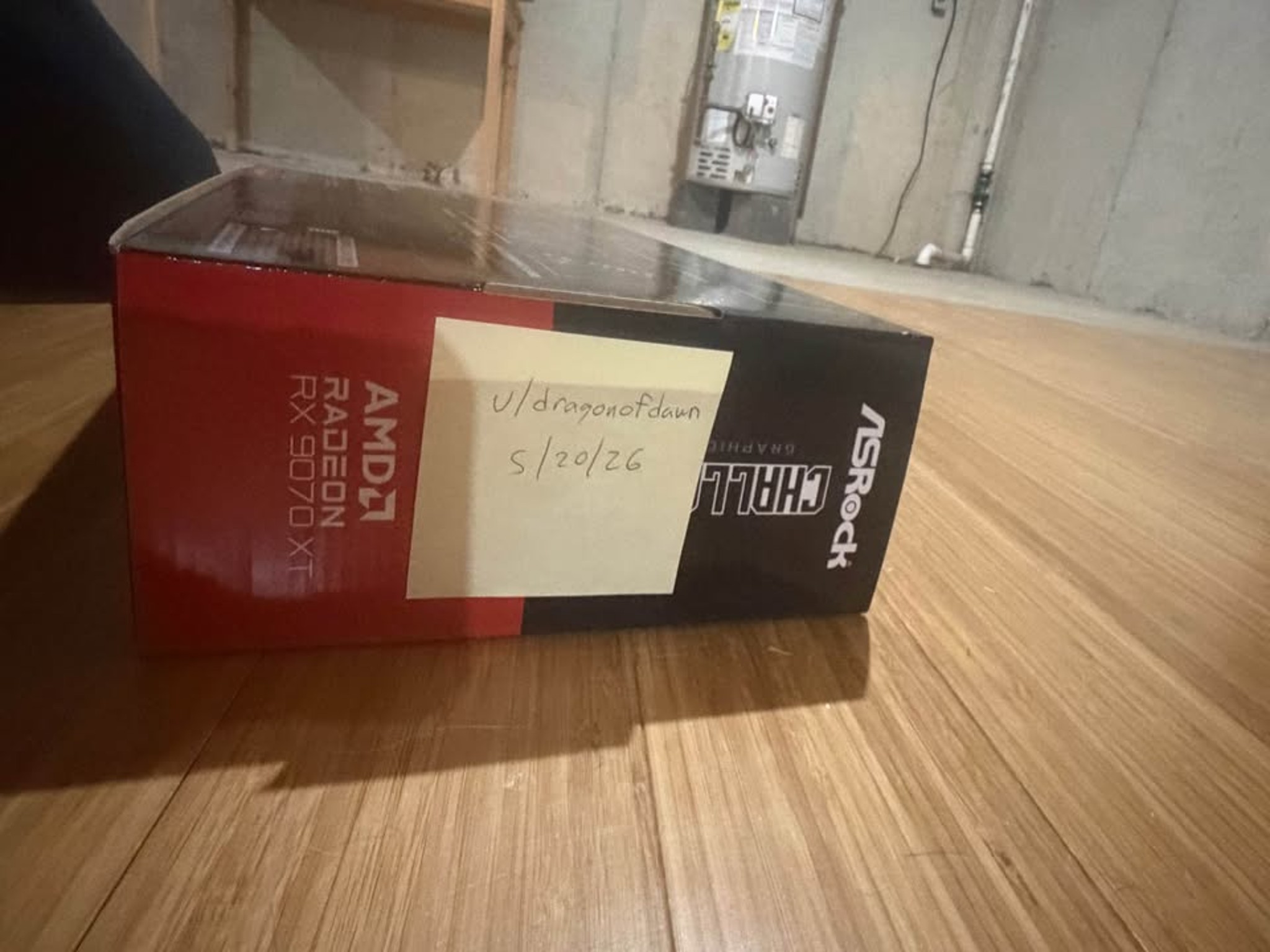 ASRock AMD Radeon RX 9070 XT Challenger Triple Fan 16GB GDDR6 PCIe 5.0 Graphics Card