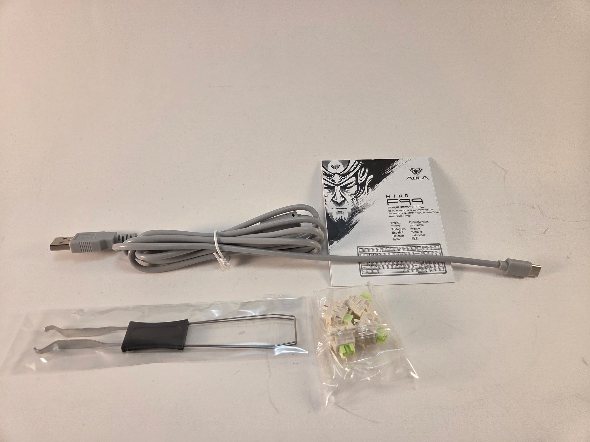 Aula F99 Mechanical Gasket Mounted Keyboard