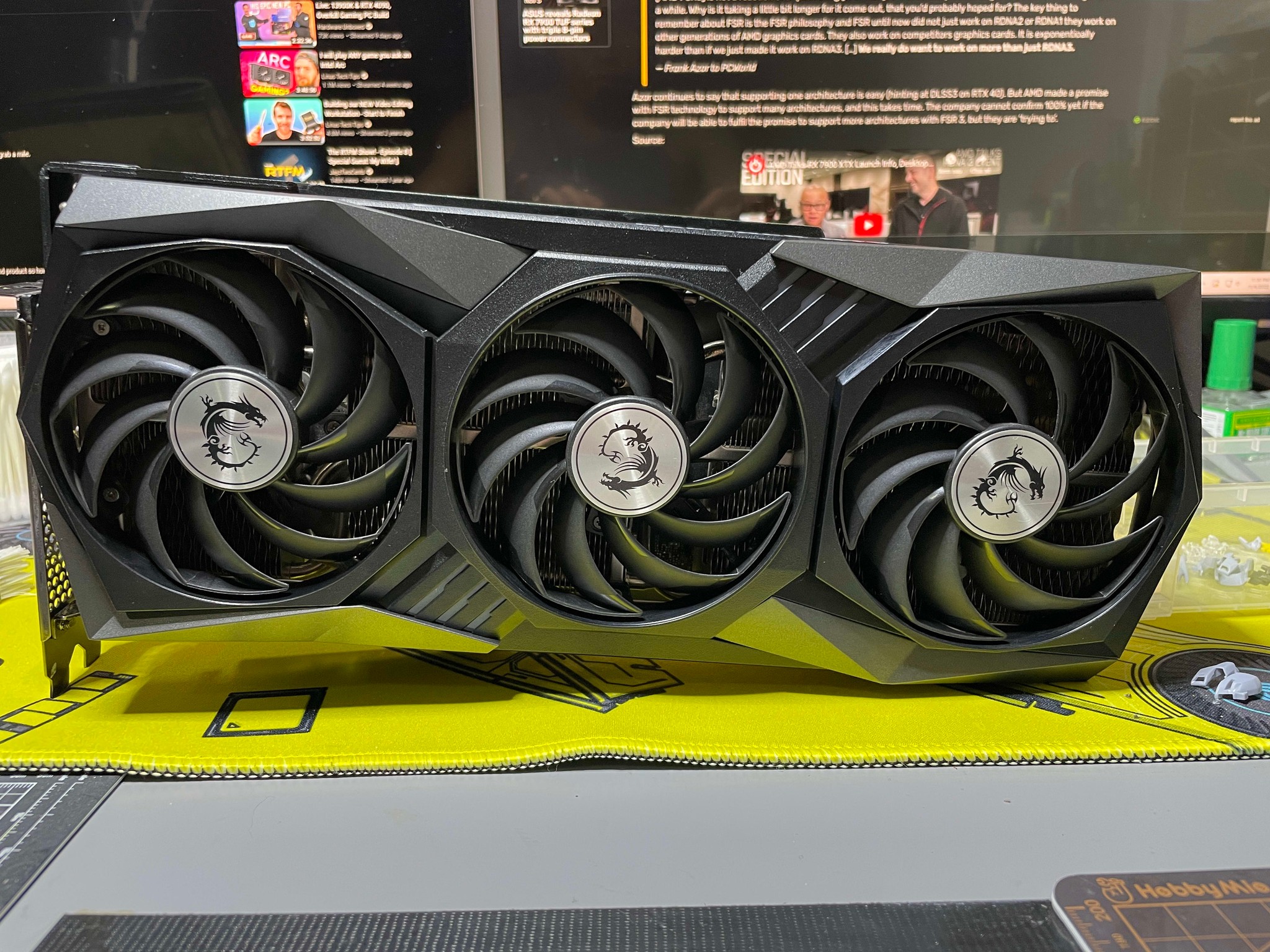 On sale! MSI Gaming X Trio RTX 3070 8 Gbs