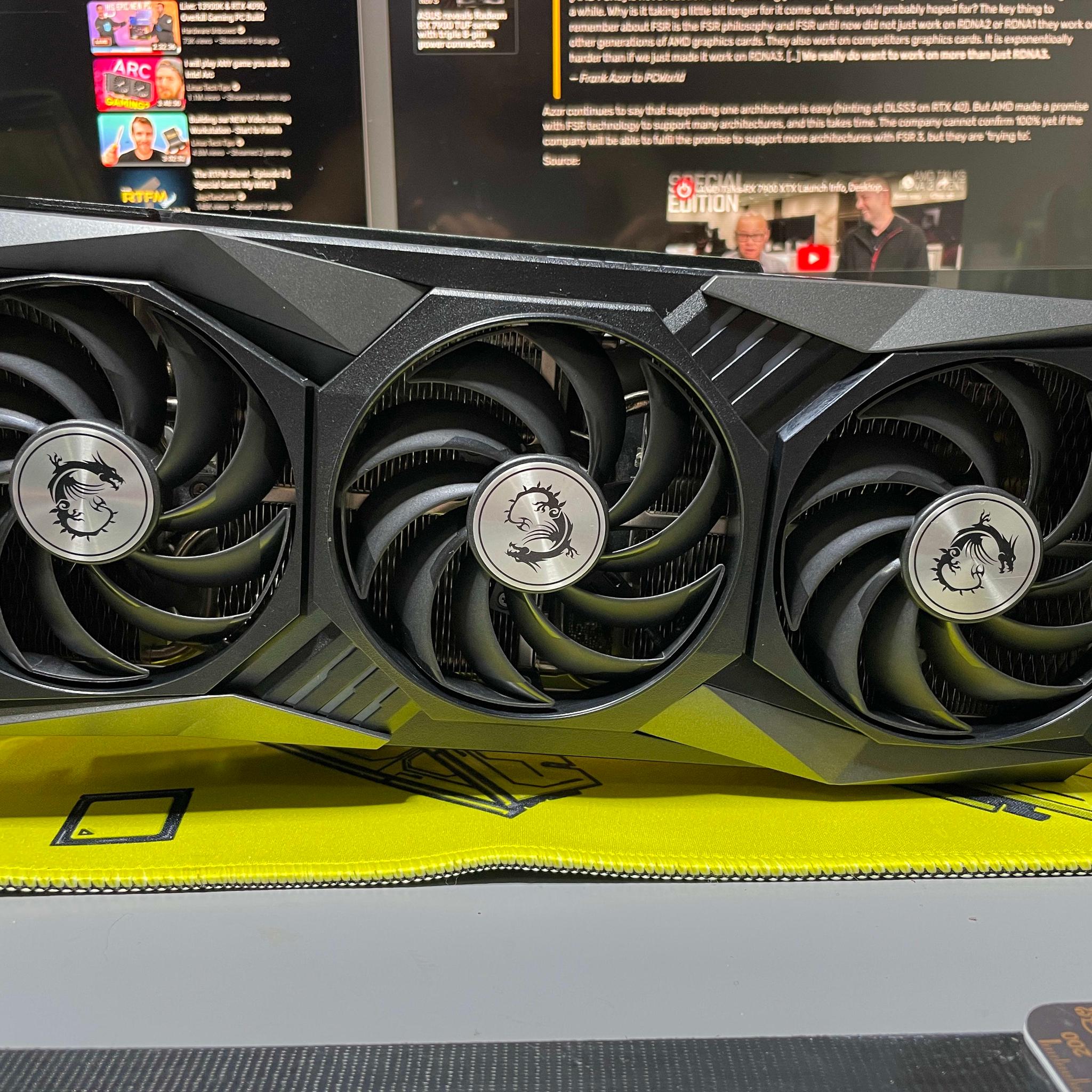 On sale! MSI Gaming X Trio RTX 3070 8 Gbs