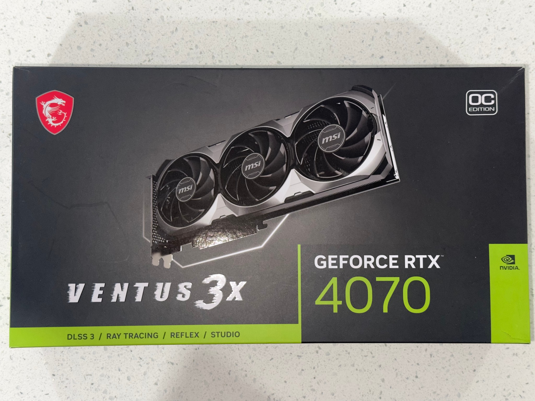 GEFORCE RTX 4070 VENTUS 3X (OC EDITION)