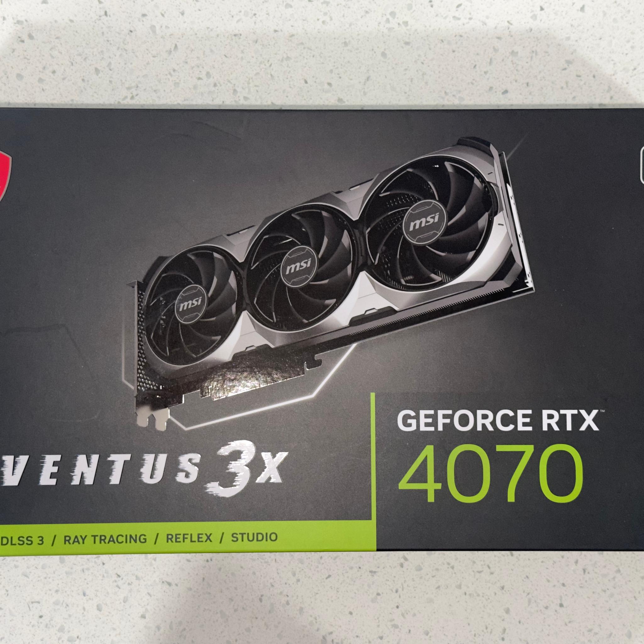 GEFORCE RTX 4070 VENTUS 3X (OC EDITION)