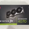 GEFORCE RTX 4070 VENTUS 3X (OC EDITION)
