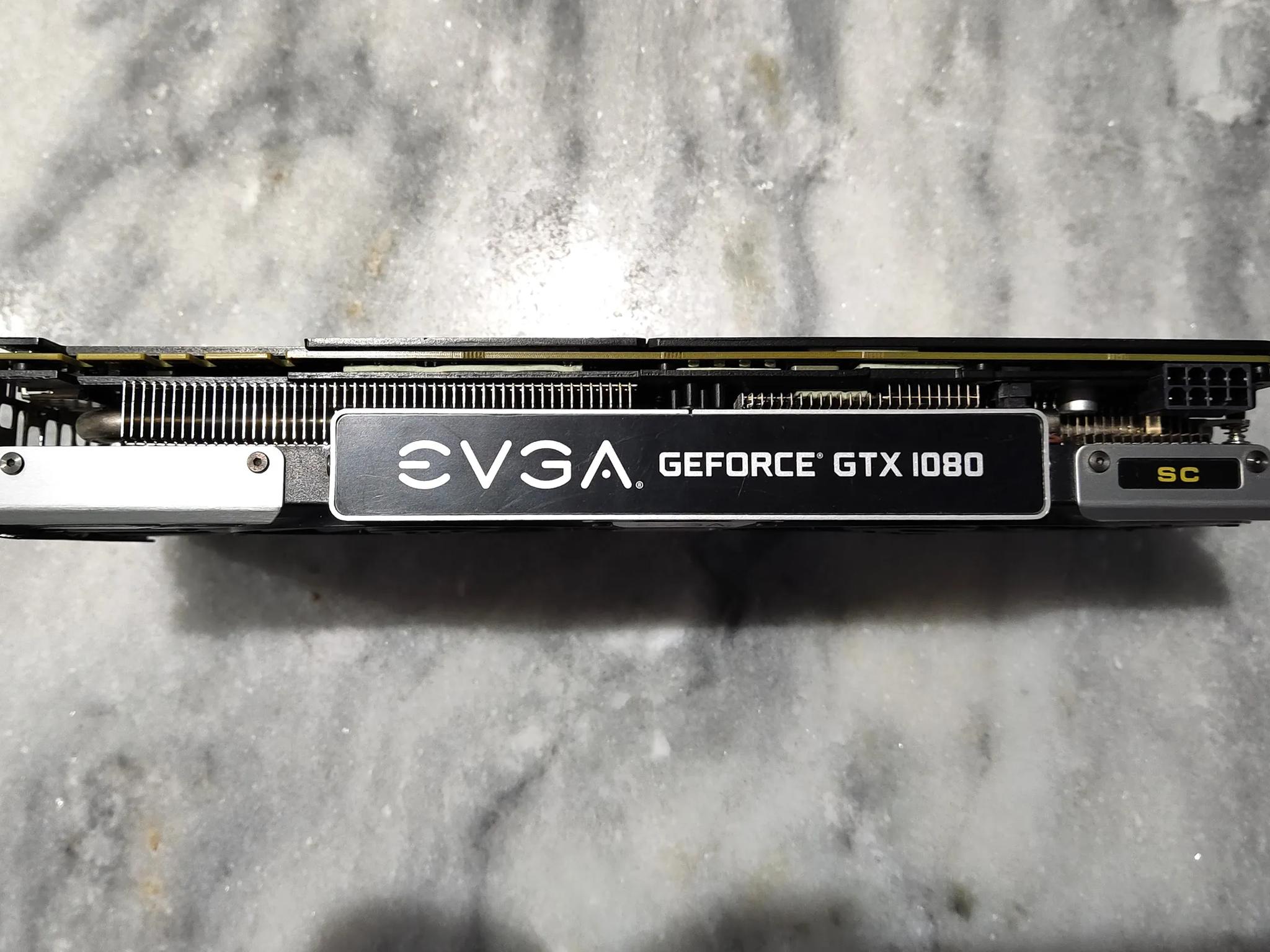 EVGA GeForce GTX 1080 SC FTW GAMING
