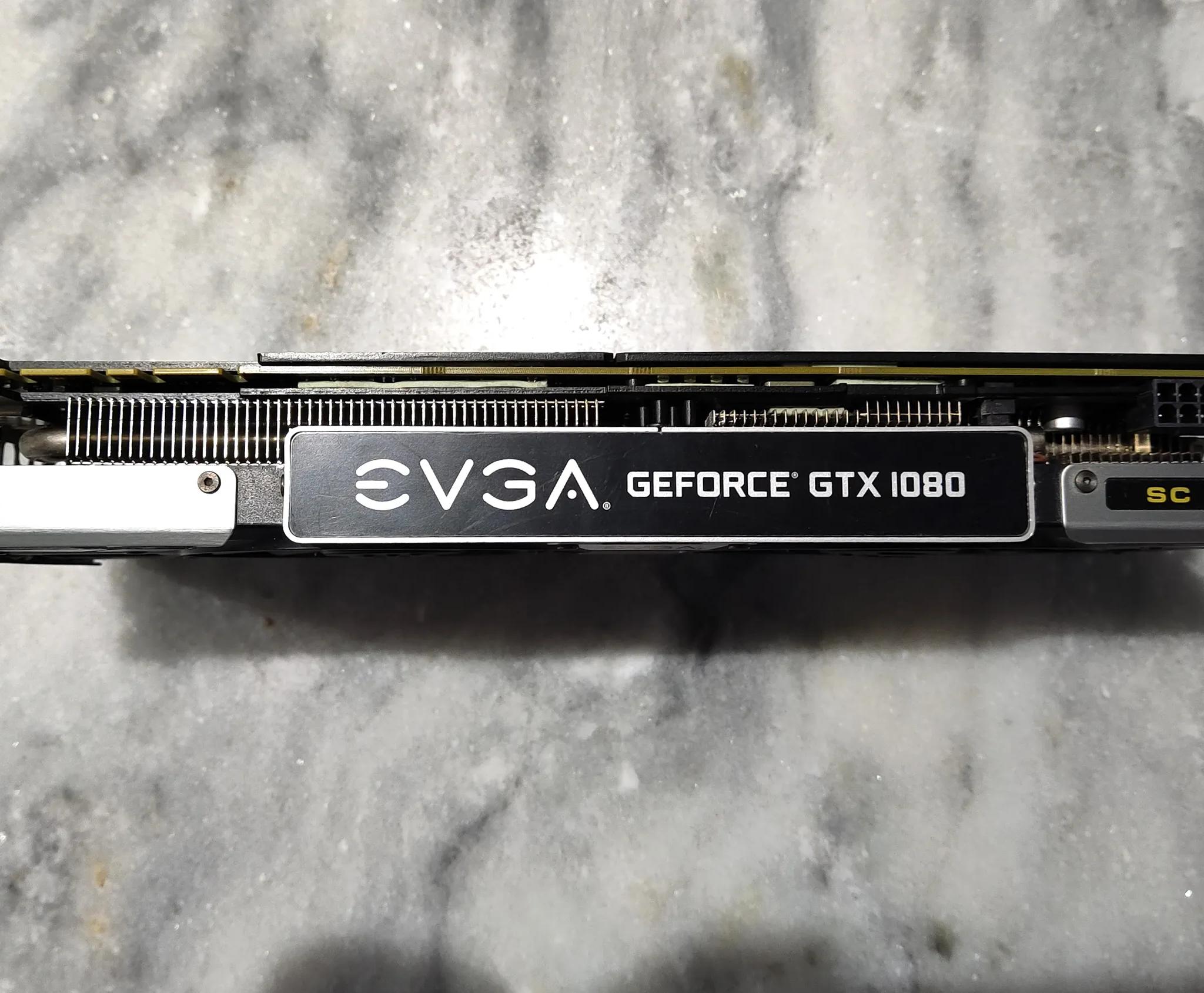 EVGA GeForce GTX 1080 SC FTW GAMING