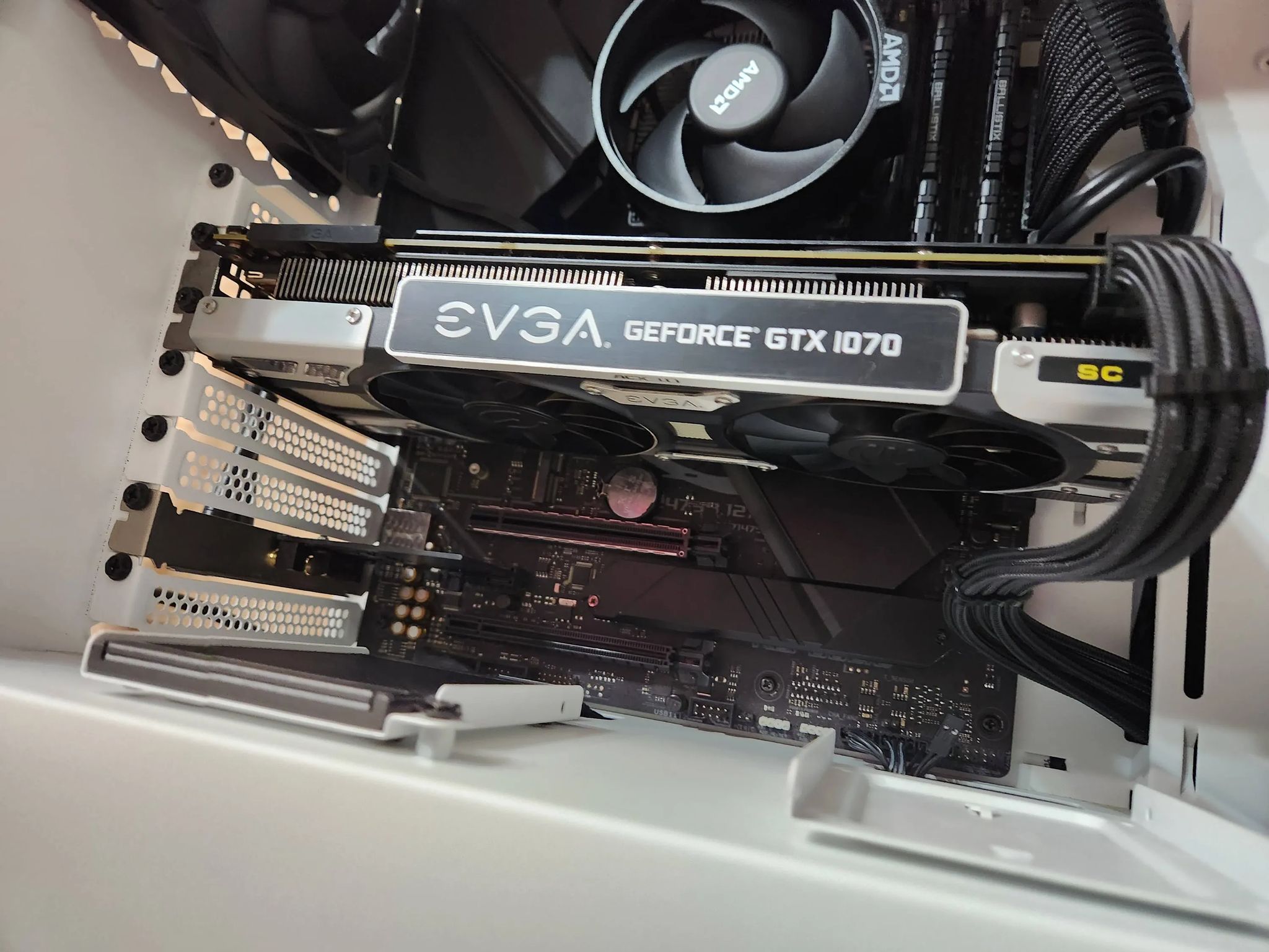 Custom Gaming PC-GTX 1070 R5 1400  512GB SSD 16GB RAM