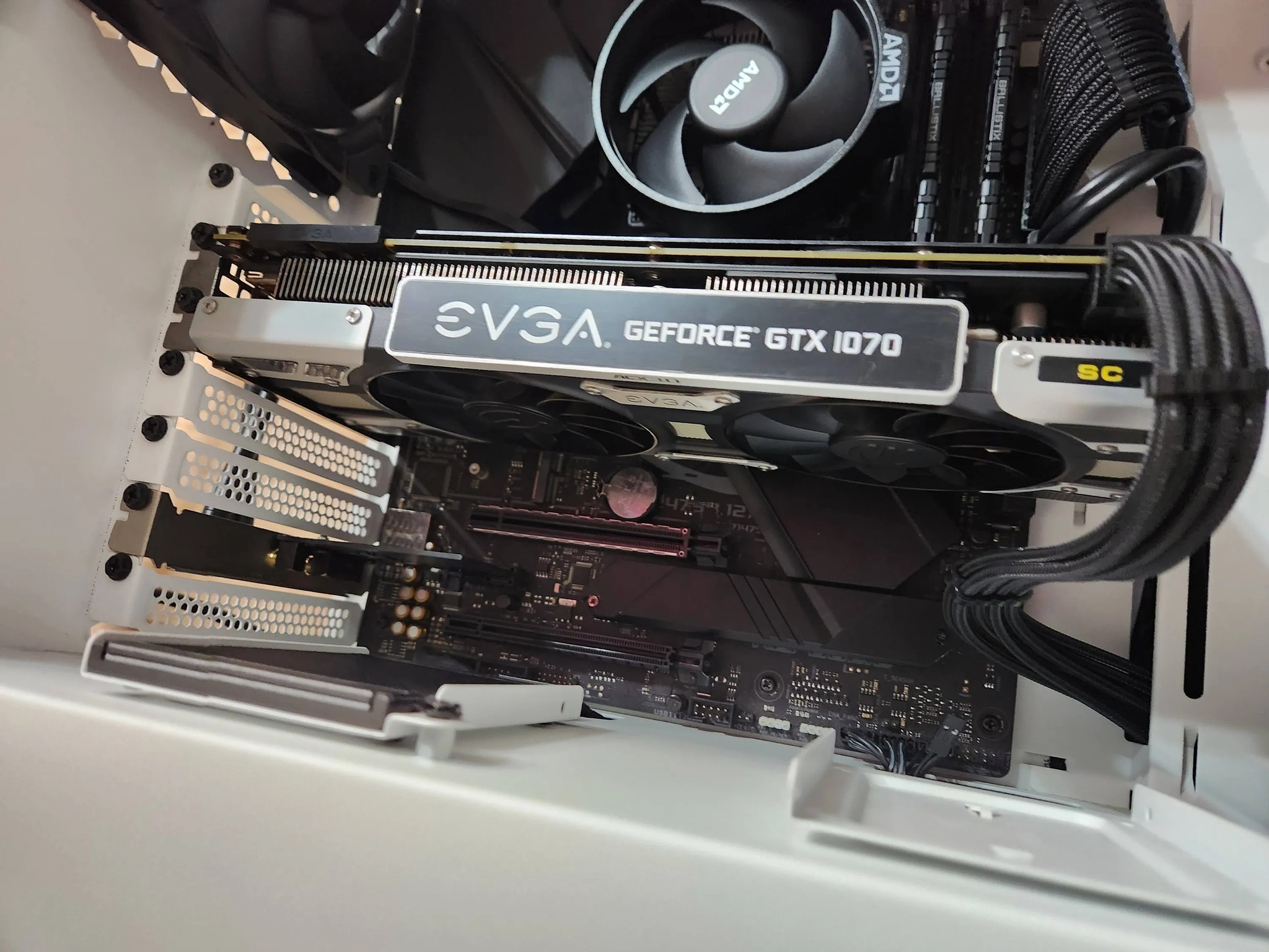 Custom Gaming PC-GTX 1070 R5 1400  512GB SSD 16GB RAM