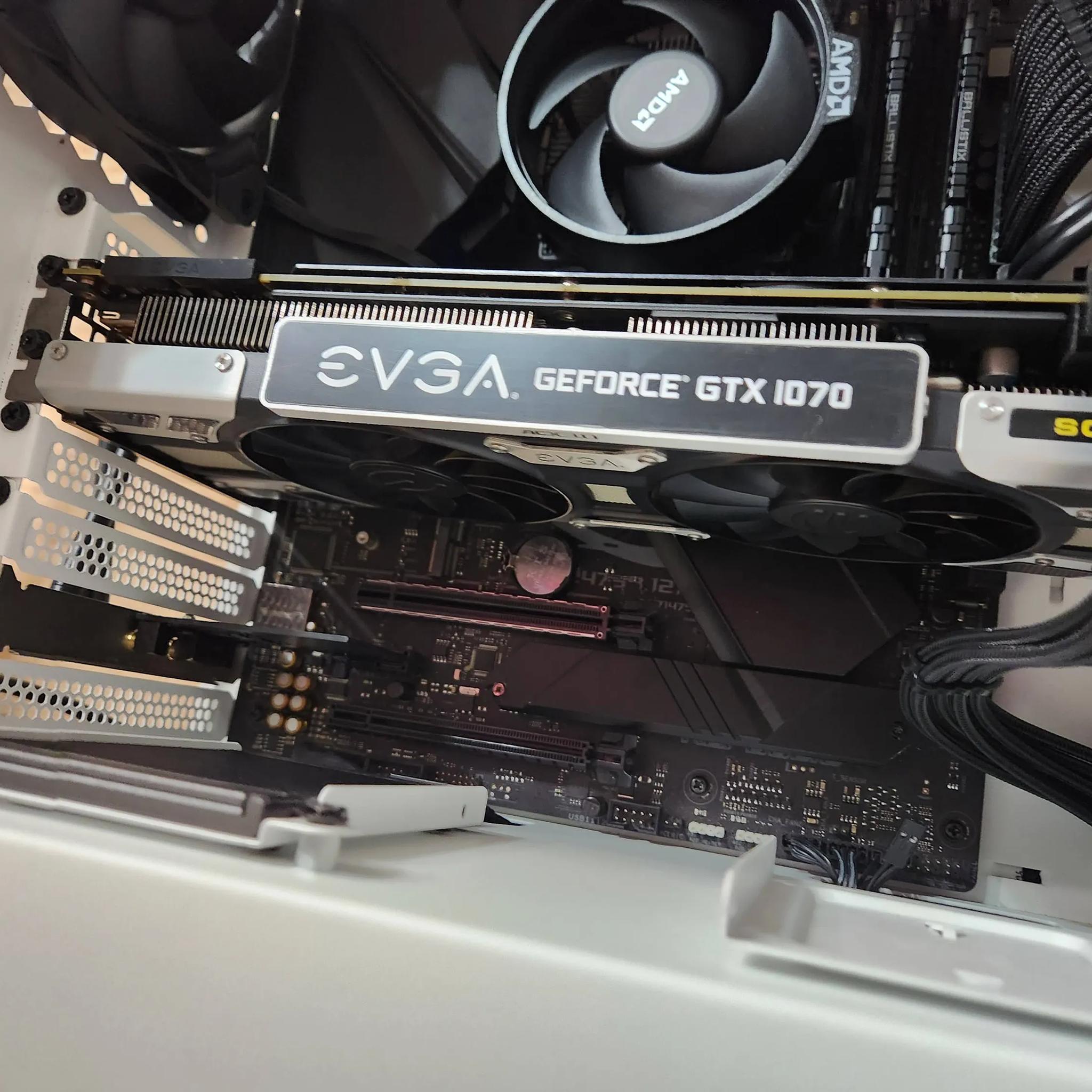 Custom Gaming PC-GTX 1070 R5 1400  512GB SSD 16GB RAM