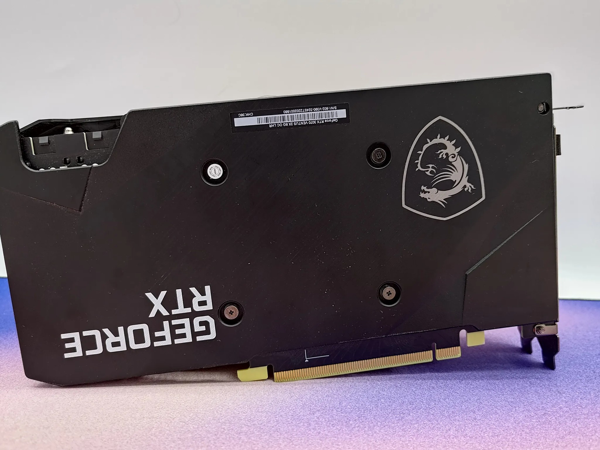 MSI Ventus 2X RTX 3070