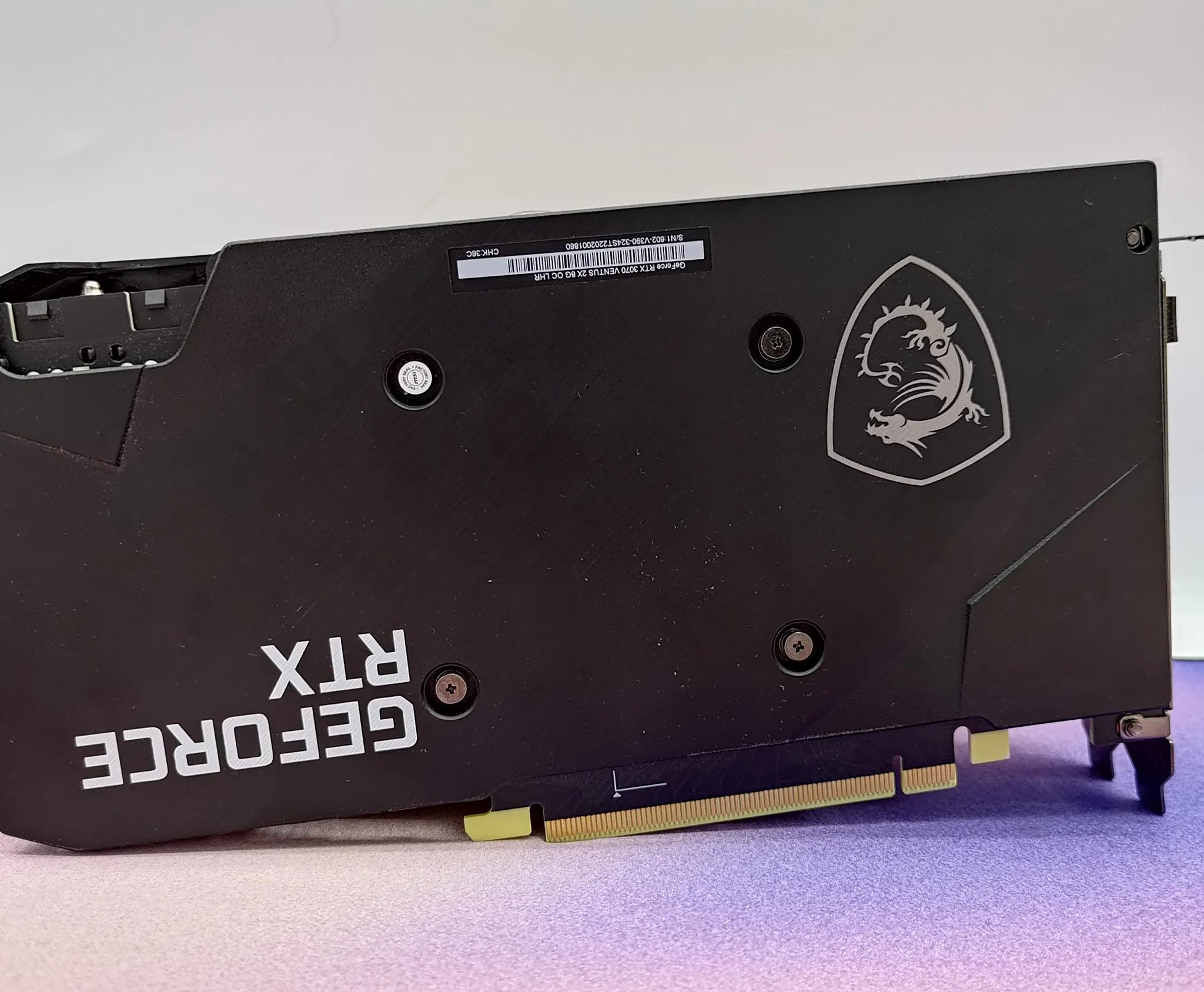 MSI Ventus 2X RTX 3070