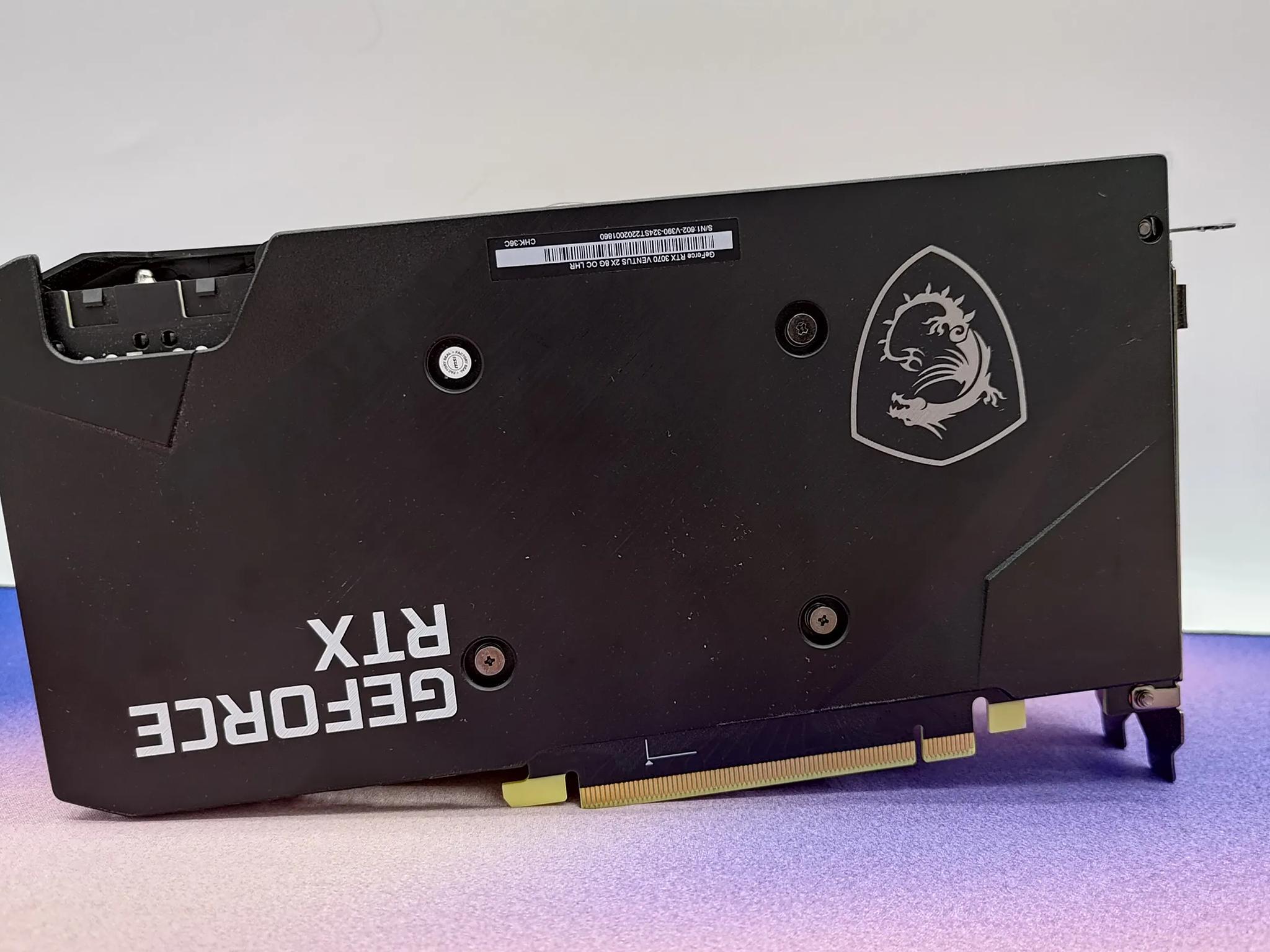 MSI Ventus 2X RTX 3070