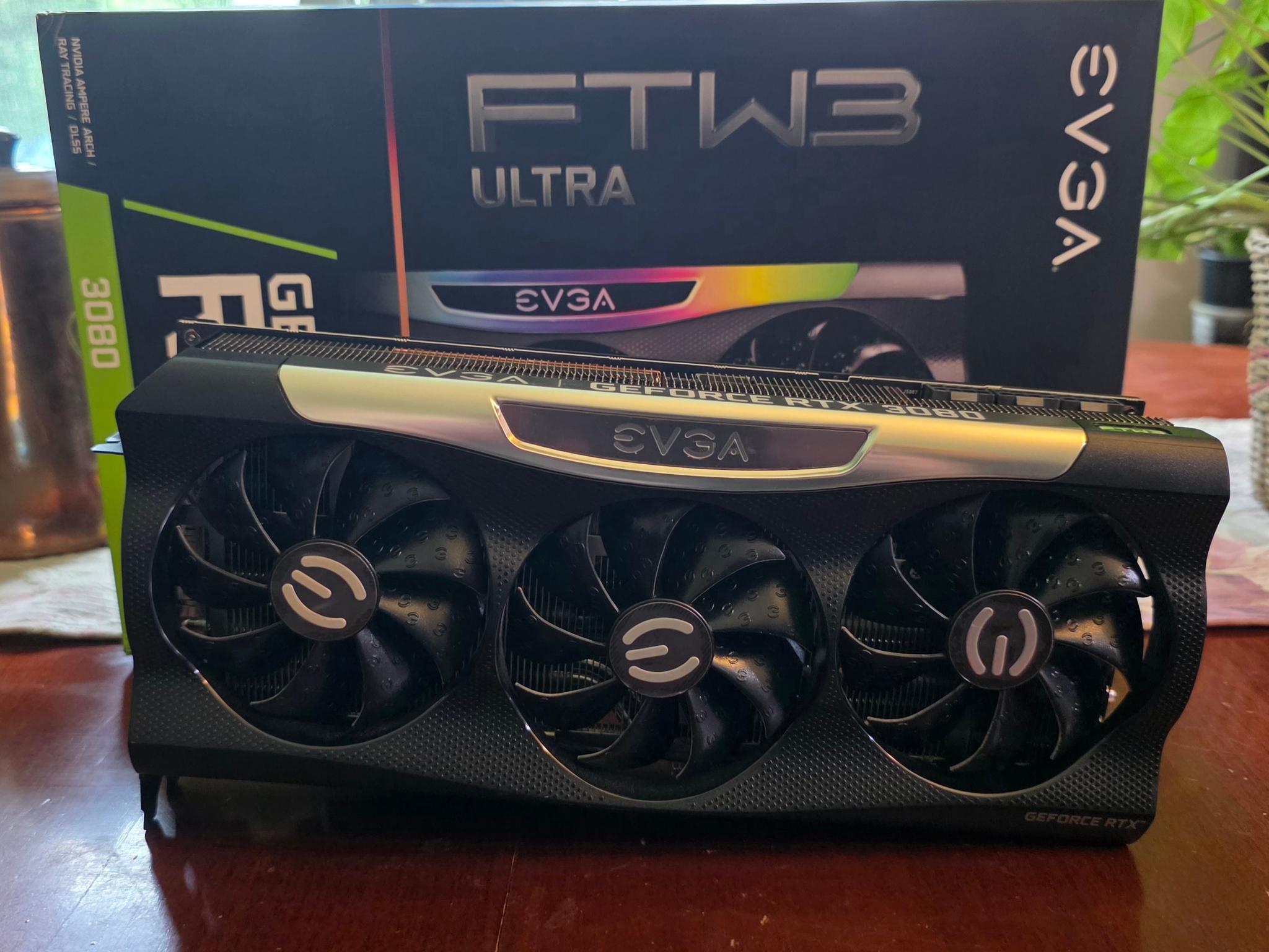 EVGA FTW3 ULTRA GAMING GeForce RTX 3080 10GB