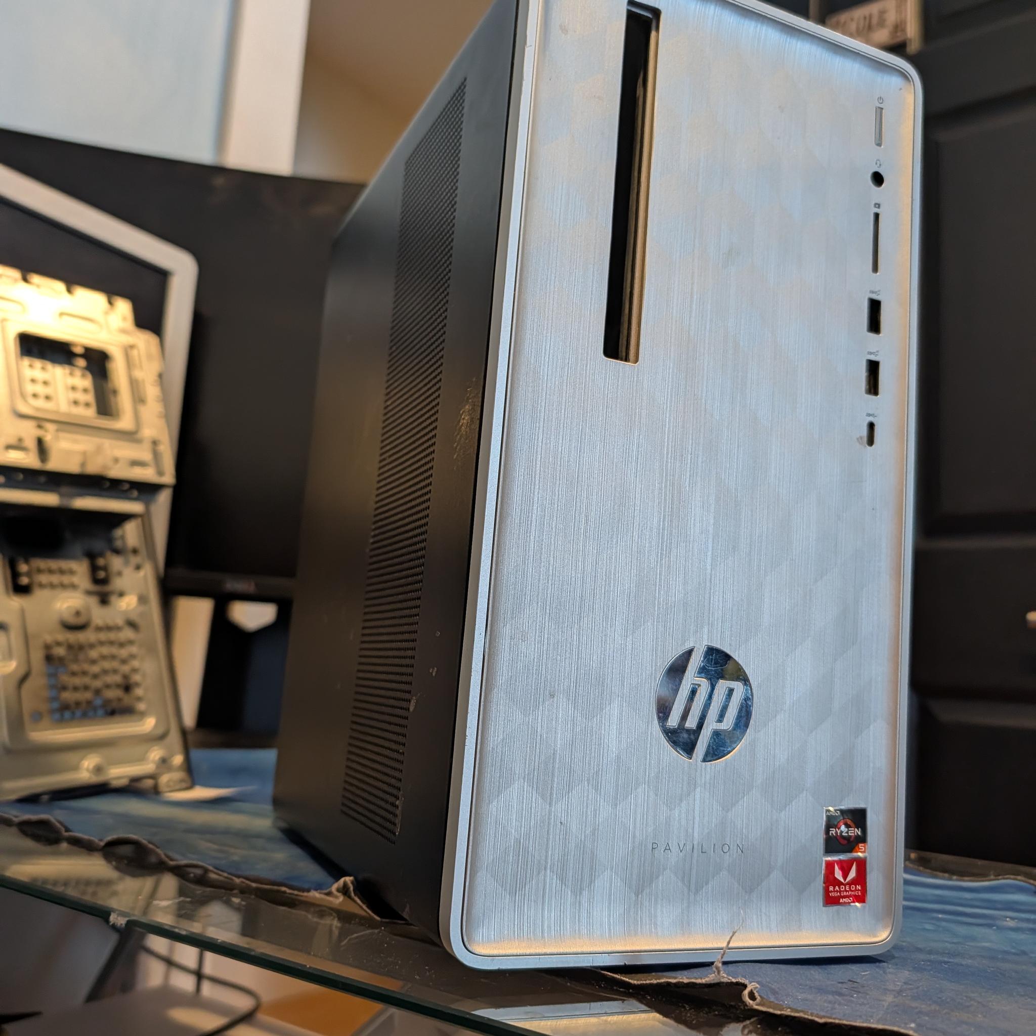 HP Pavilion case + PSU