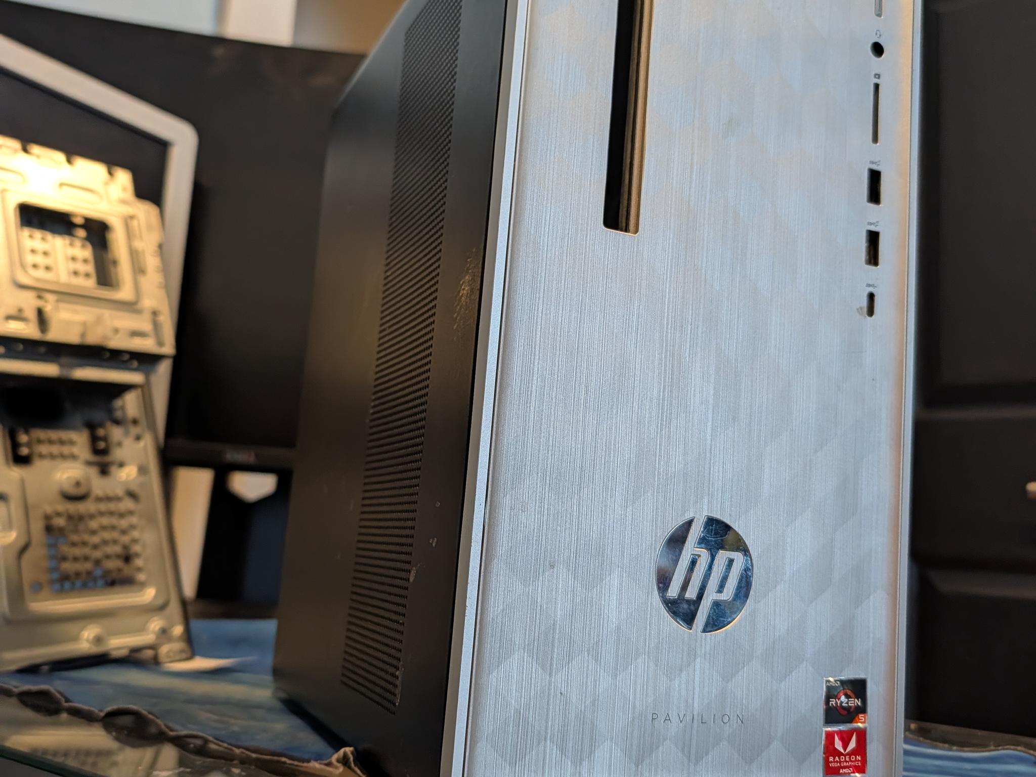 HP Pavilion case + PSU