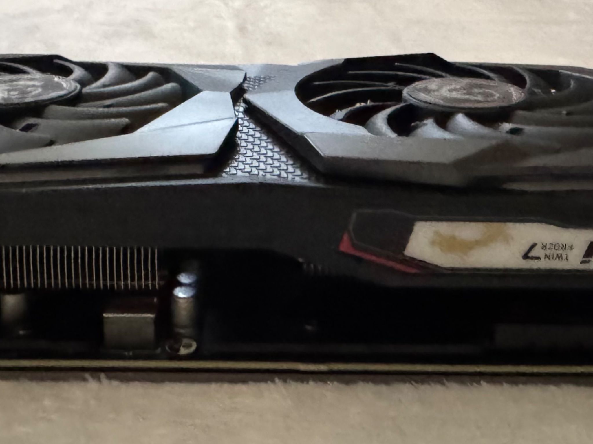 MSI GeForce RTX 2060 6GB GDDR6 GPU - Ray Tracing, VR Ready, High Performance Gaming Card