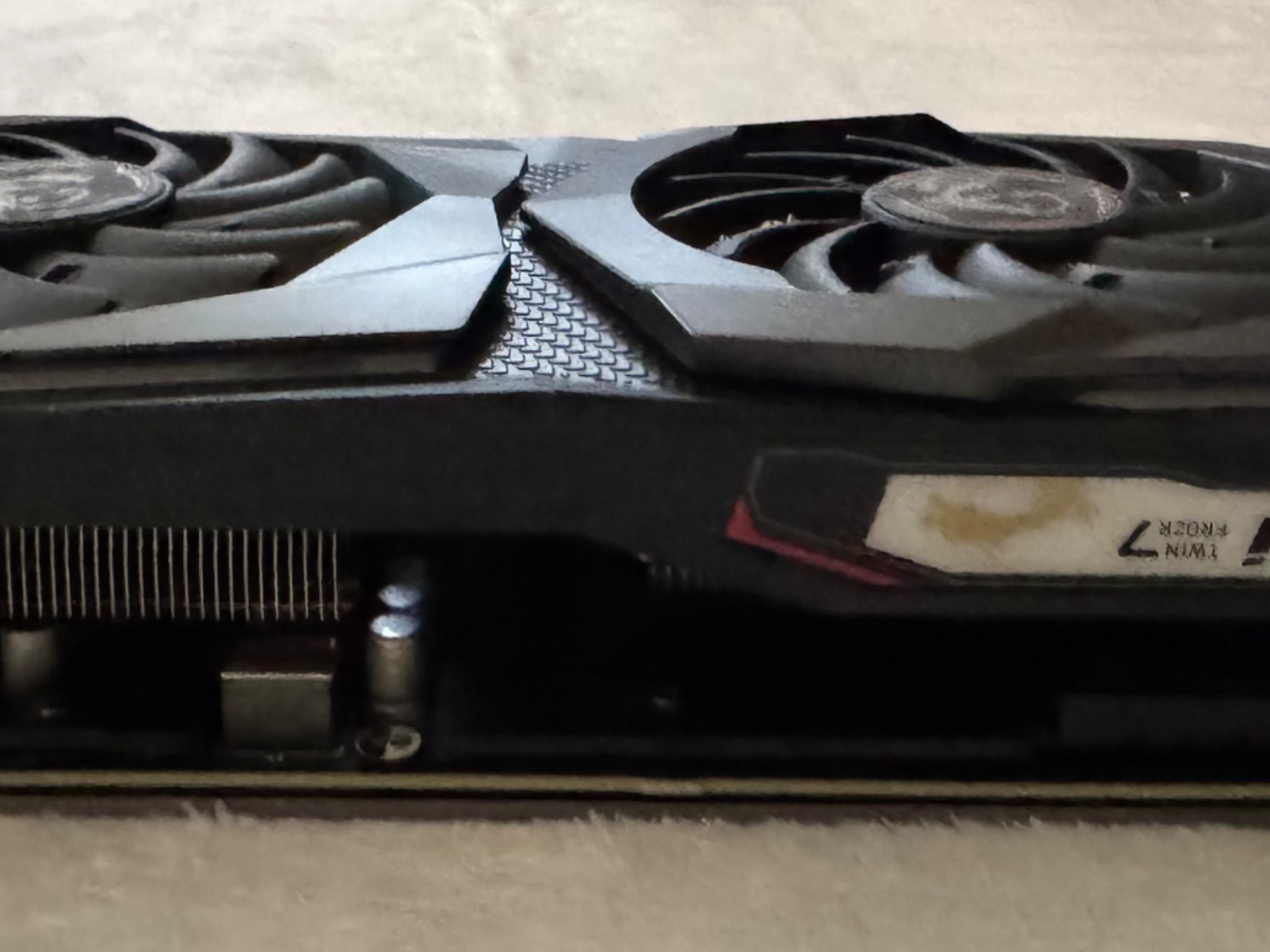 MSI GeForce RTX 2060 6GB GDDR6 GPU - Ray Tracing, VR Ready, High Performance Gaming Card