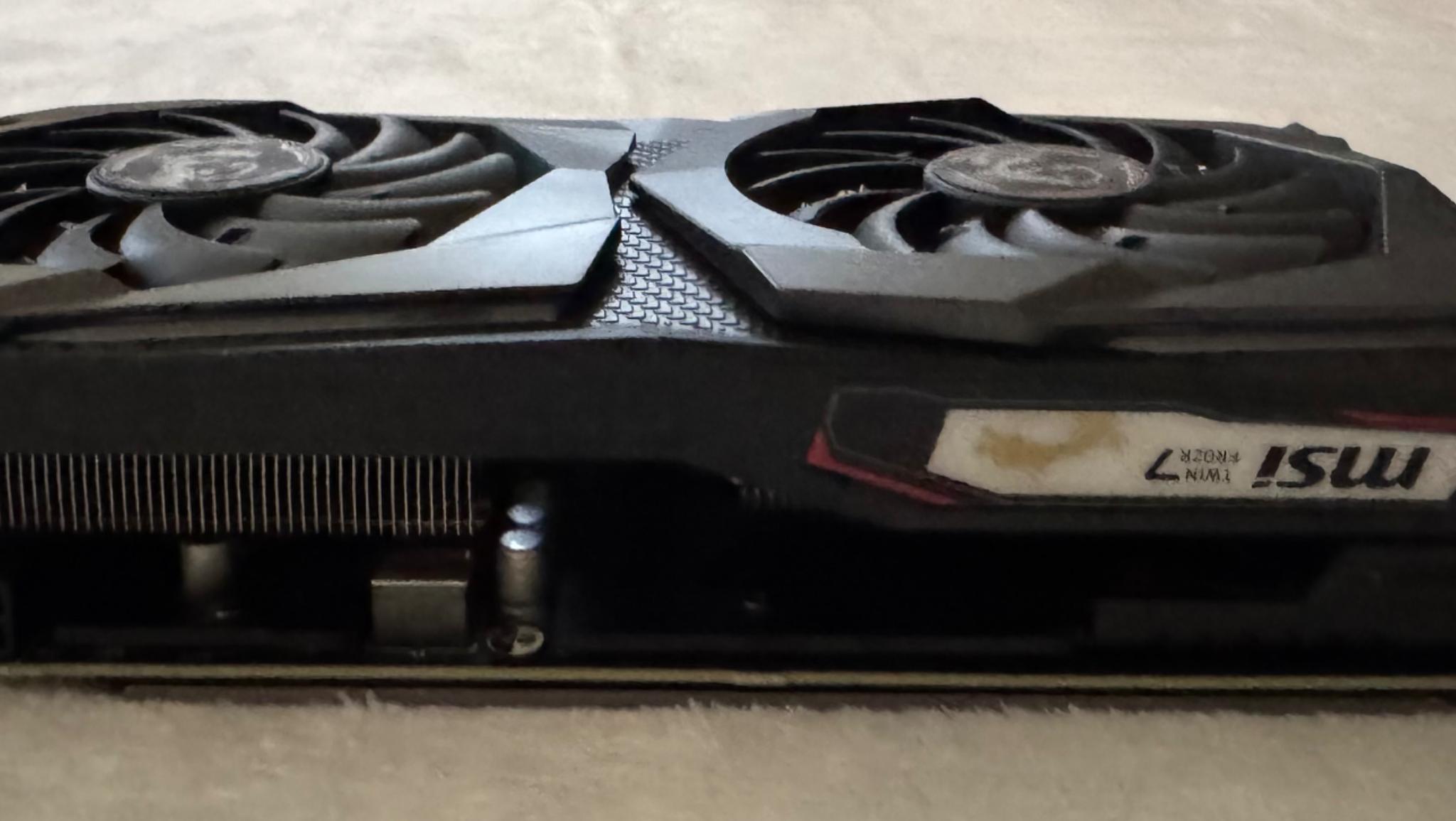 MSI GeForce RTX 2060 6GB GDDR6 GPU - Ray Tracing, VR Ready, High Performance Gaming Card