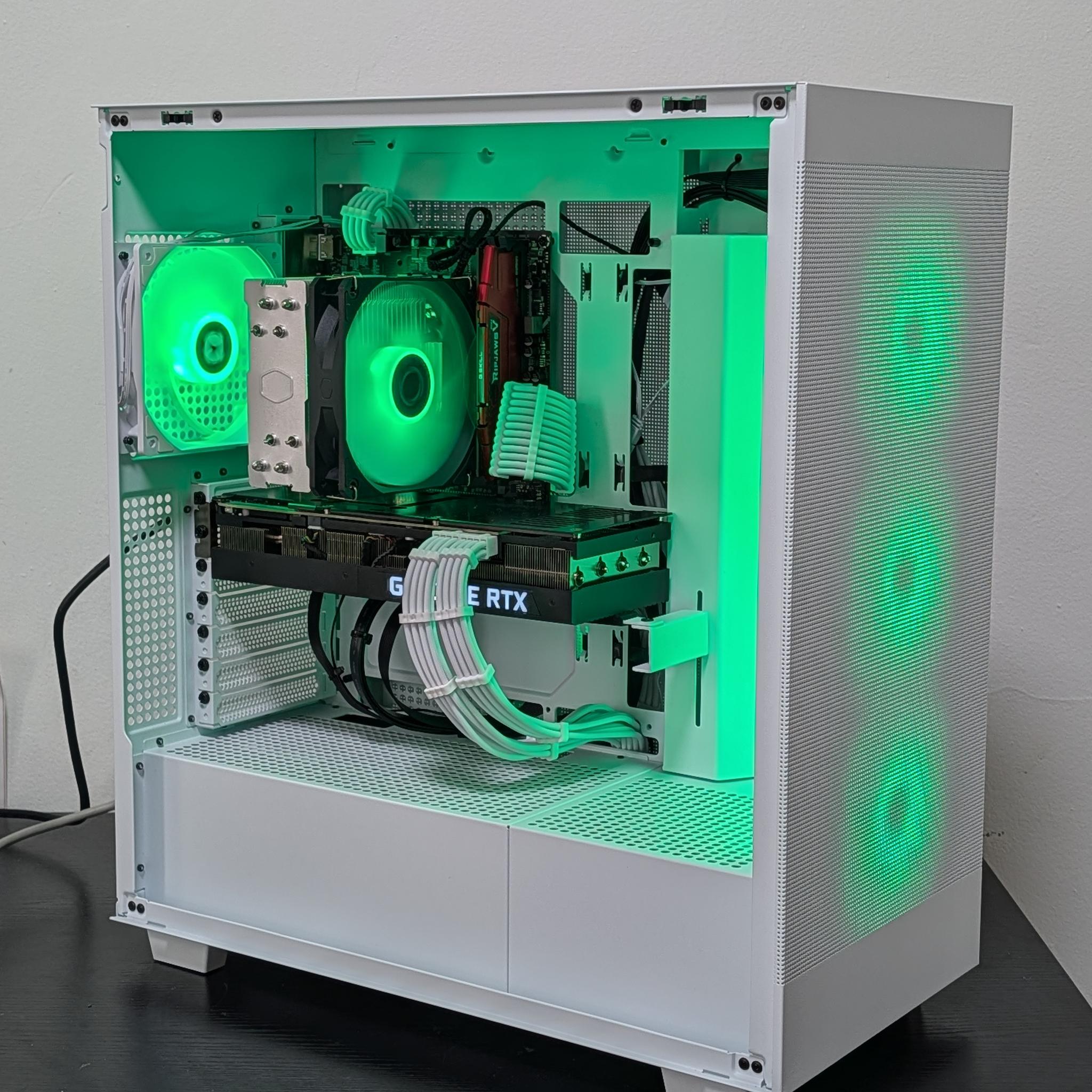RTX 3080 10GB | intel i3 12100F | 16GB DDR4 | 1TB NVME M2 SSD | Win11 | Wi-Fi | Custom Gaming PC
