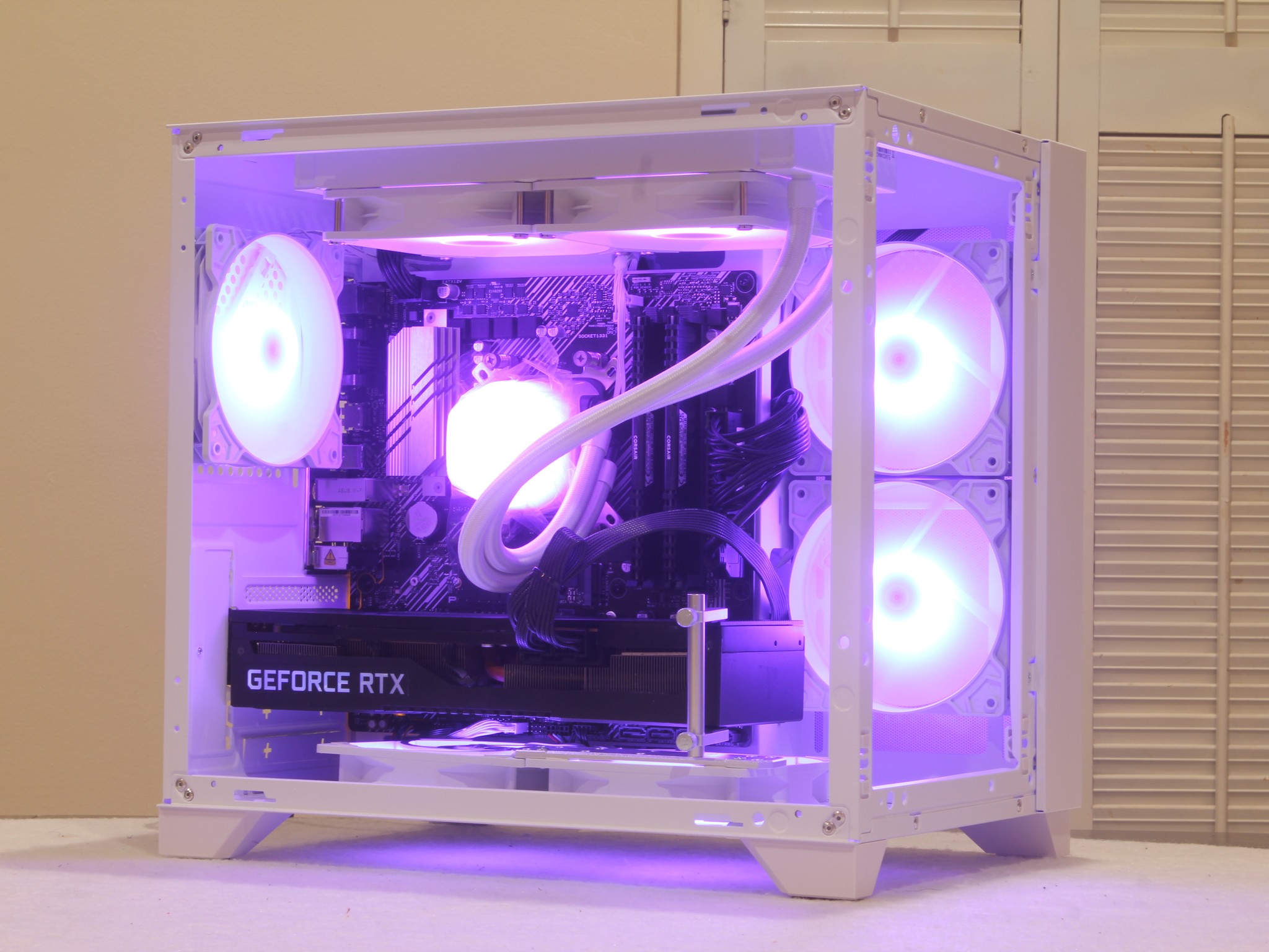 🎮Pro Gamer🎮 Ryzen 7 3700X | RTX 3080 10GB | 16GB DDR4 3200mhz | 1TB nVME SSD | RGB Win11+Wifi