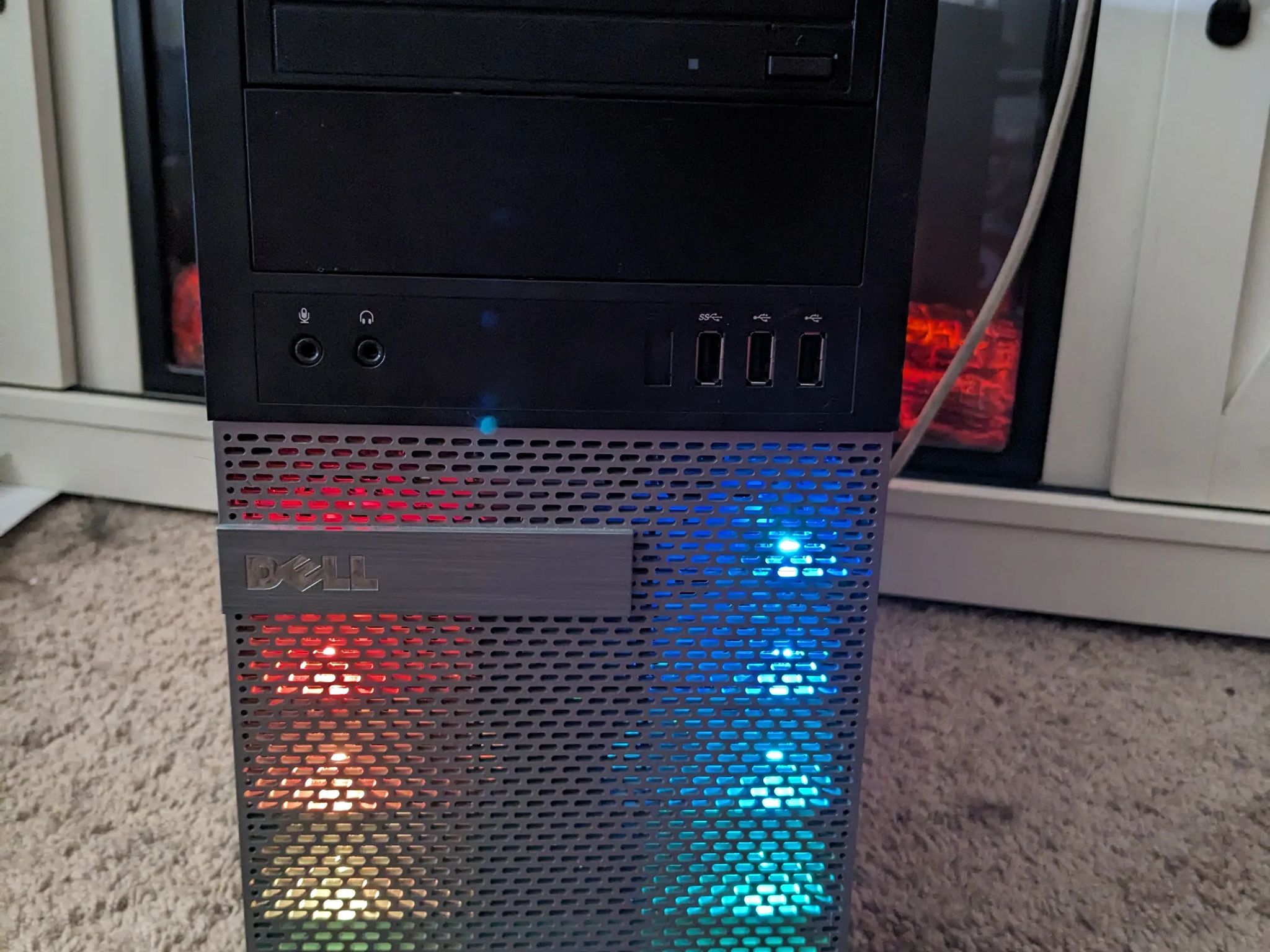 FREE SHIP "FIRST W" i5-4670, 16GB RAM, GTX 645 1GB, 480GB SSD, WiFi, RGB