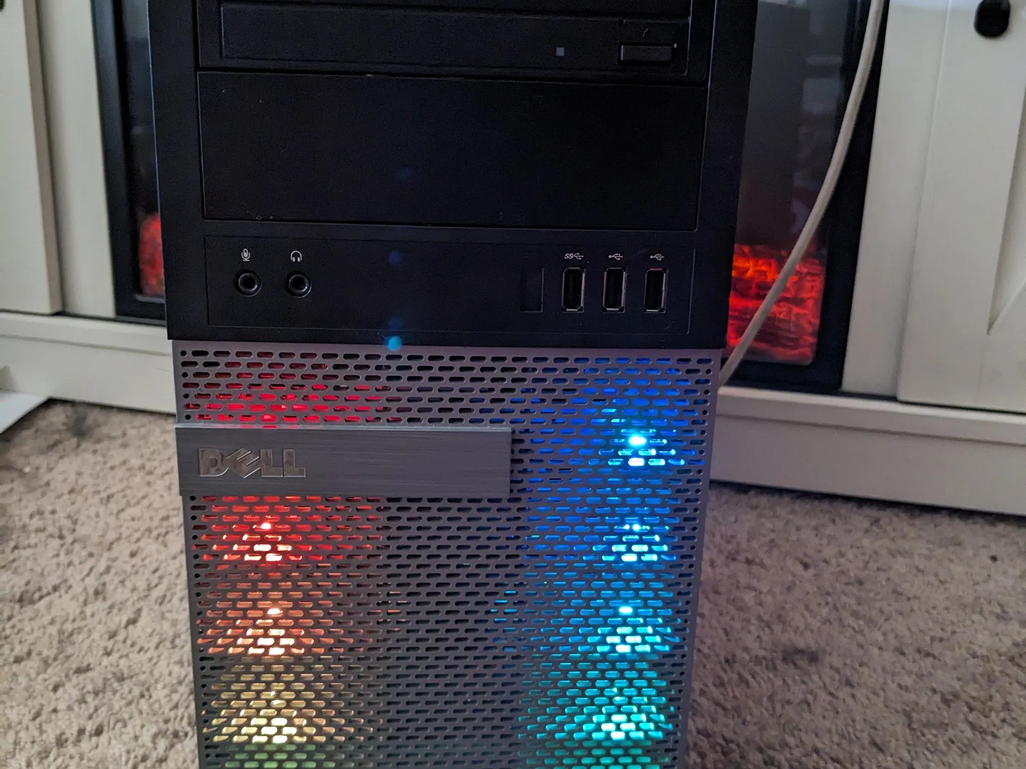 FREE SHIP "FIRST W" i5-4670, 16GB RAM, GTX 645 1GB, 480GB SSD, WiFi, RGB