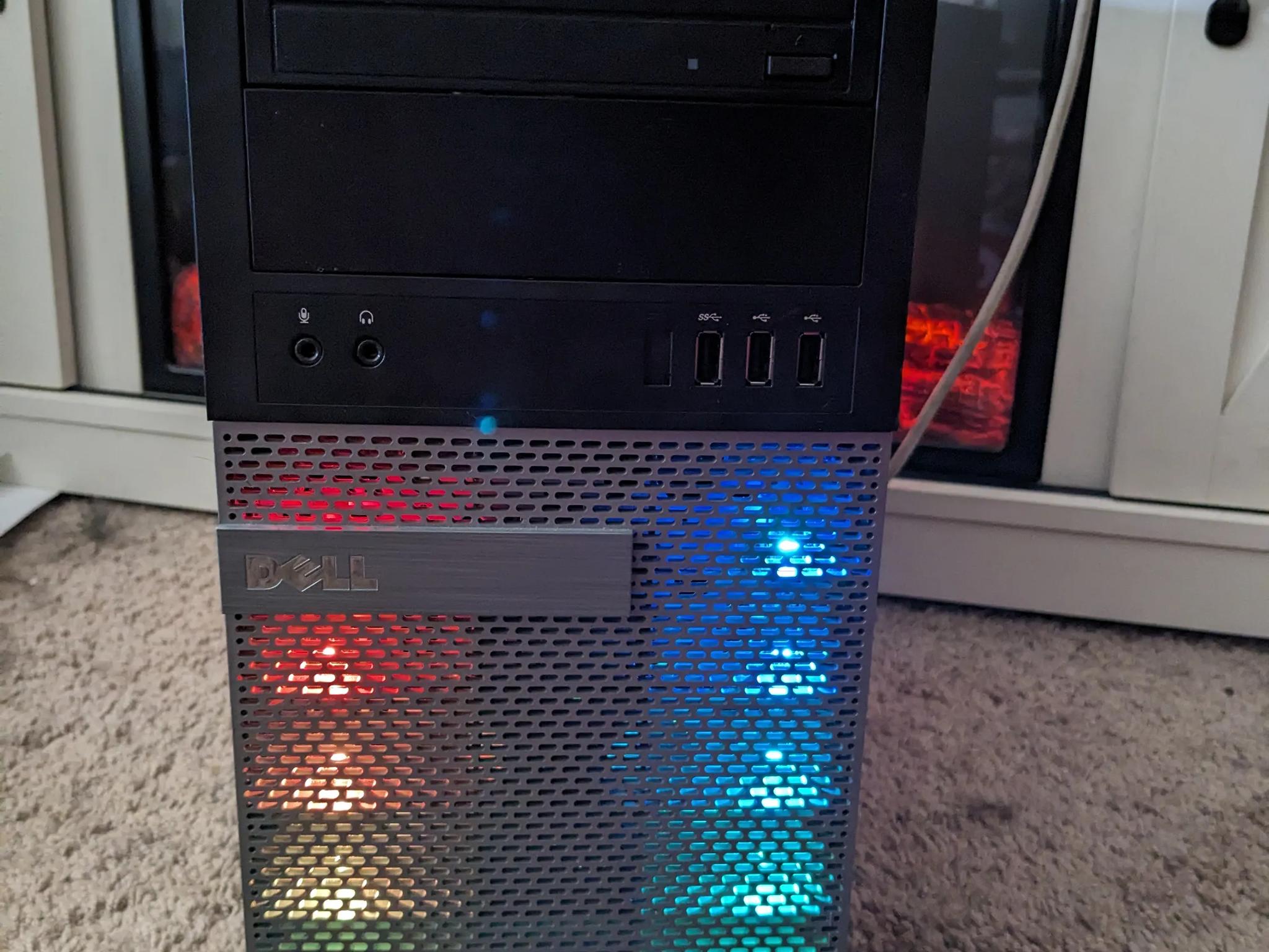 FREE SHIP "FIRST W" i5-4670, 16GB RAM, GTX 645 1GB, 480GB SSD, WiFi, RGB