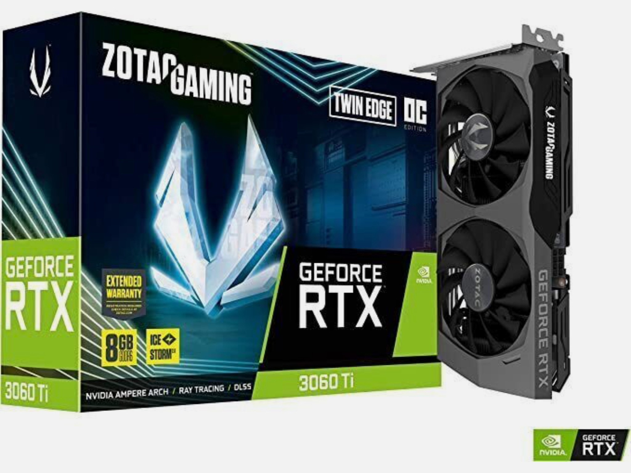 ZOTAC GAMING GEFORCE RTX 3060Ti Twin Edge 8GB