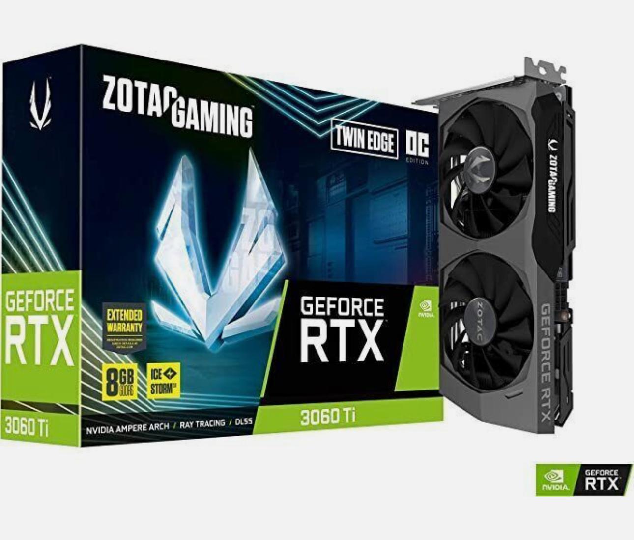 ZOTAC GAMING GEFORCE RTX 3060Ti Twin Edge 8GB