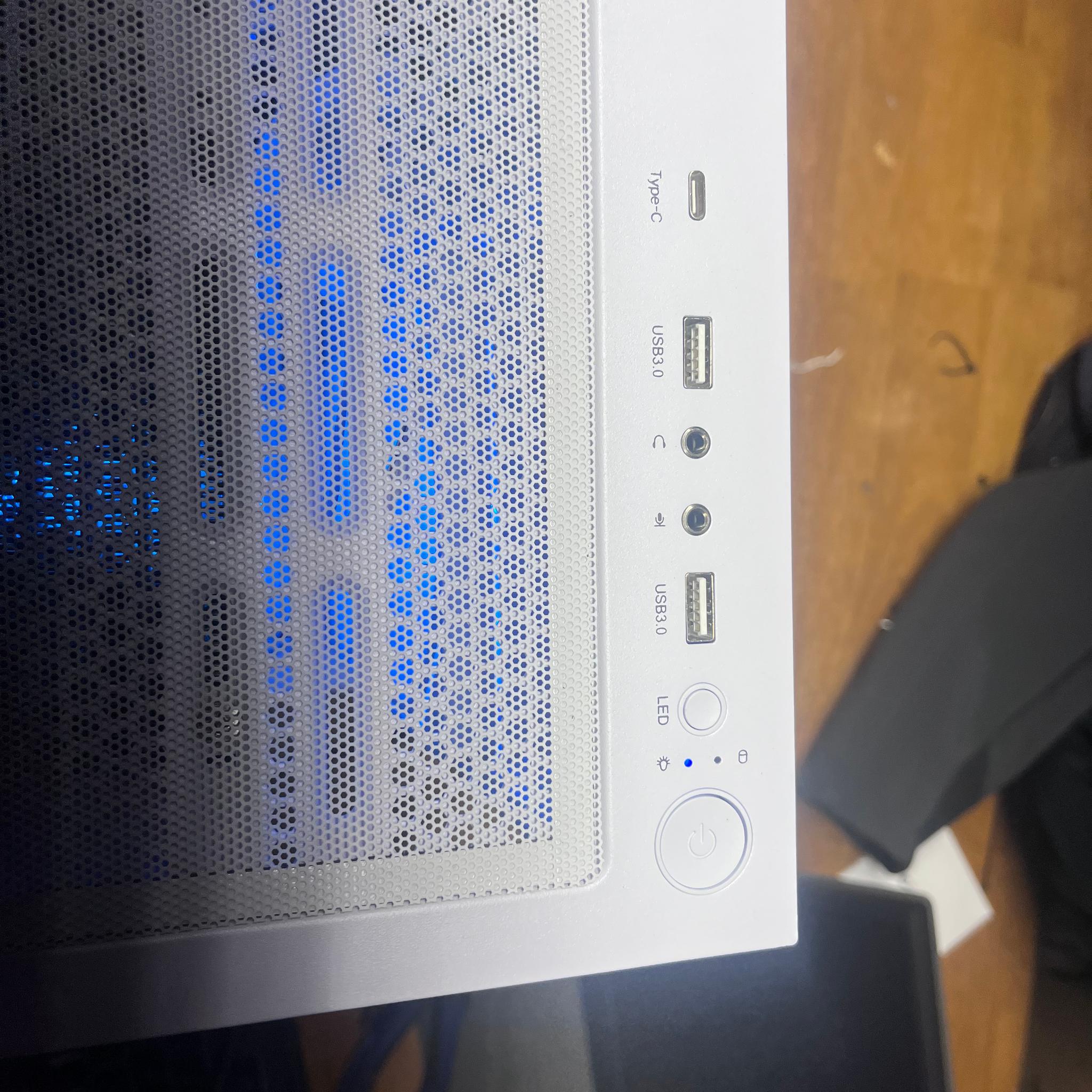 RTX 3060 Ti | Intel I9 10850K White Gaming PC