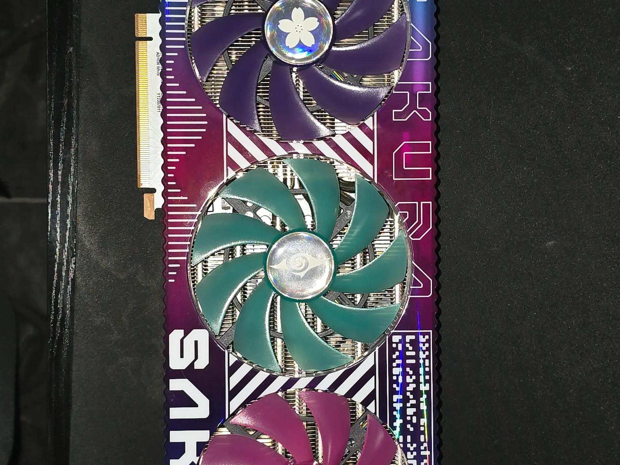 RTX 4080 YESTON Sakura GPU fully working like new