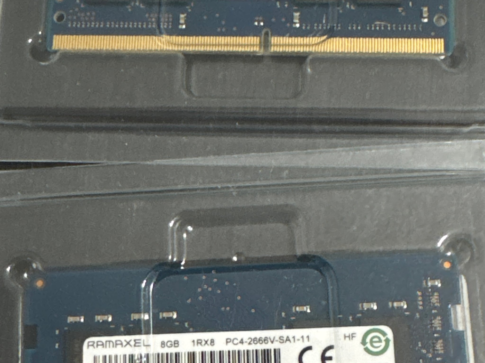16gb DDR4 Ramexel two 8GB 2666V
